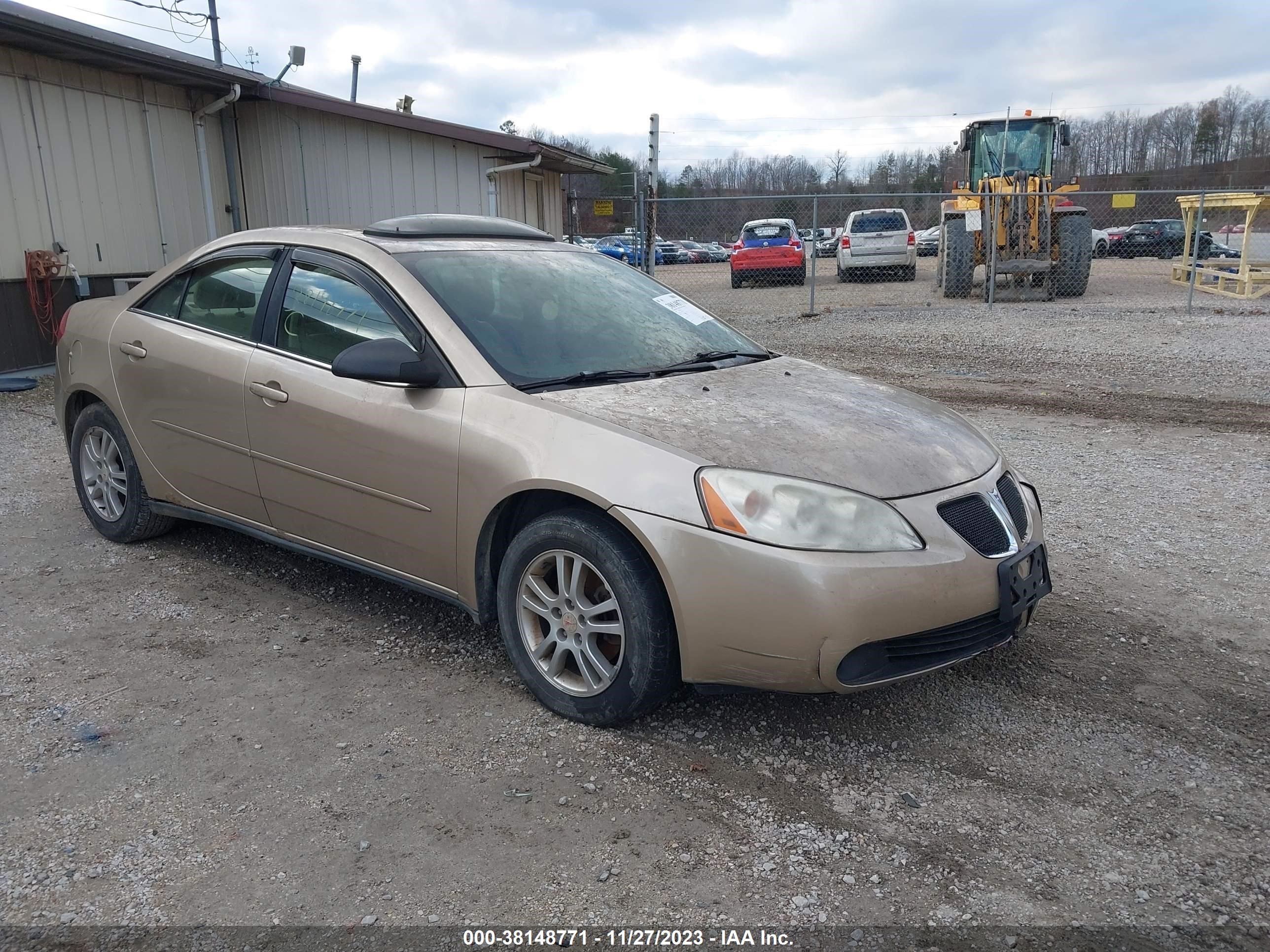 PONTIAC G6 2005 1g2zg528354136419