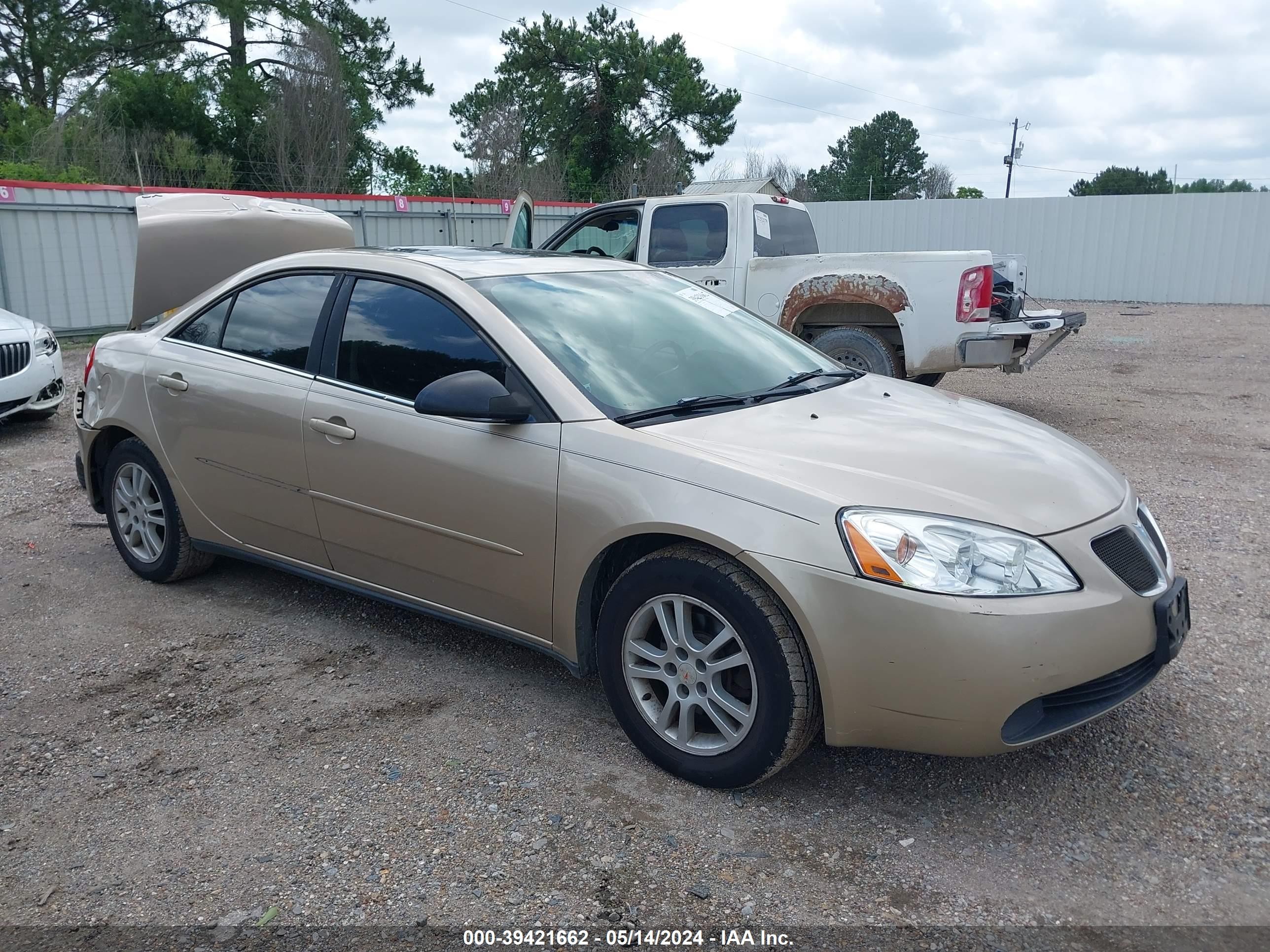 PONTIAC G6 2005 1g2zg528354141331