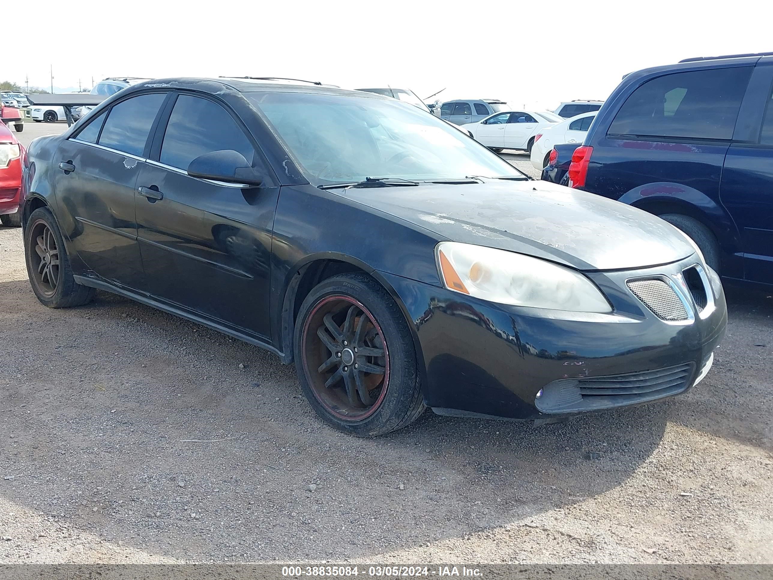 PONTIAC G6 2005 1g2zg528354153365