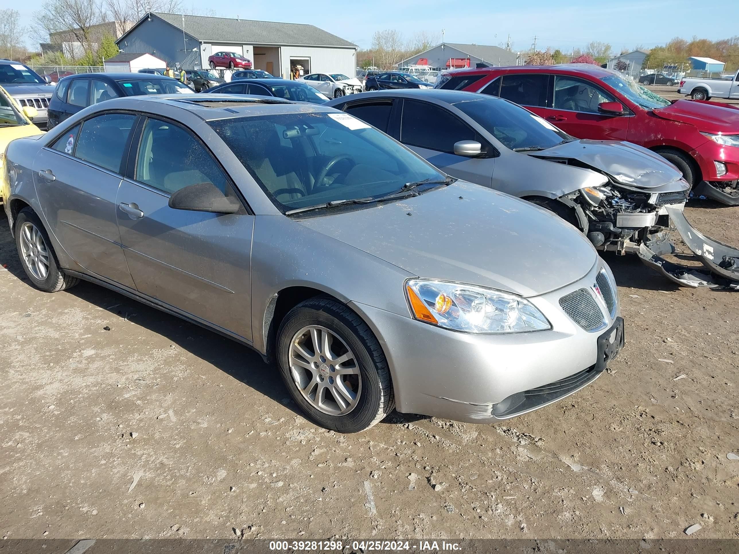 PONTIAC G6 2005 1g2zg528454122447