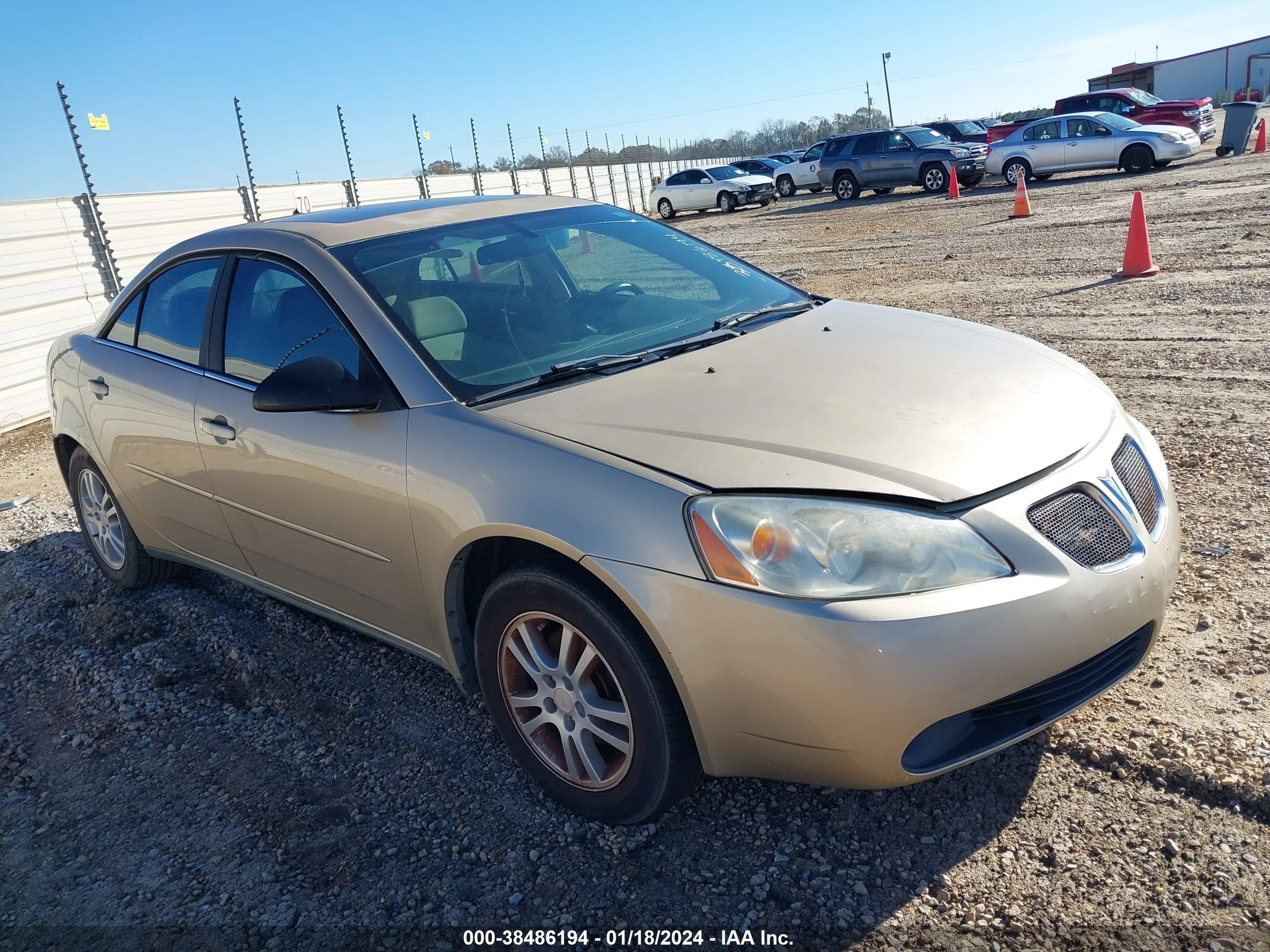 PONTIAC G6 2005 1g2zg528454128149