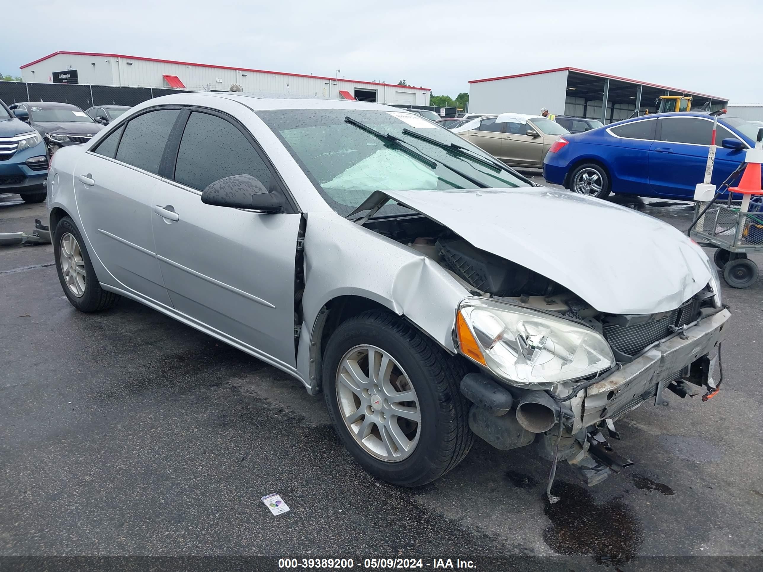 PONTIAC G6 2005 1g2zg528454178968