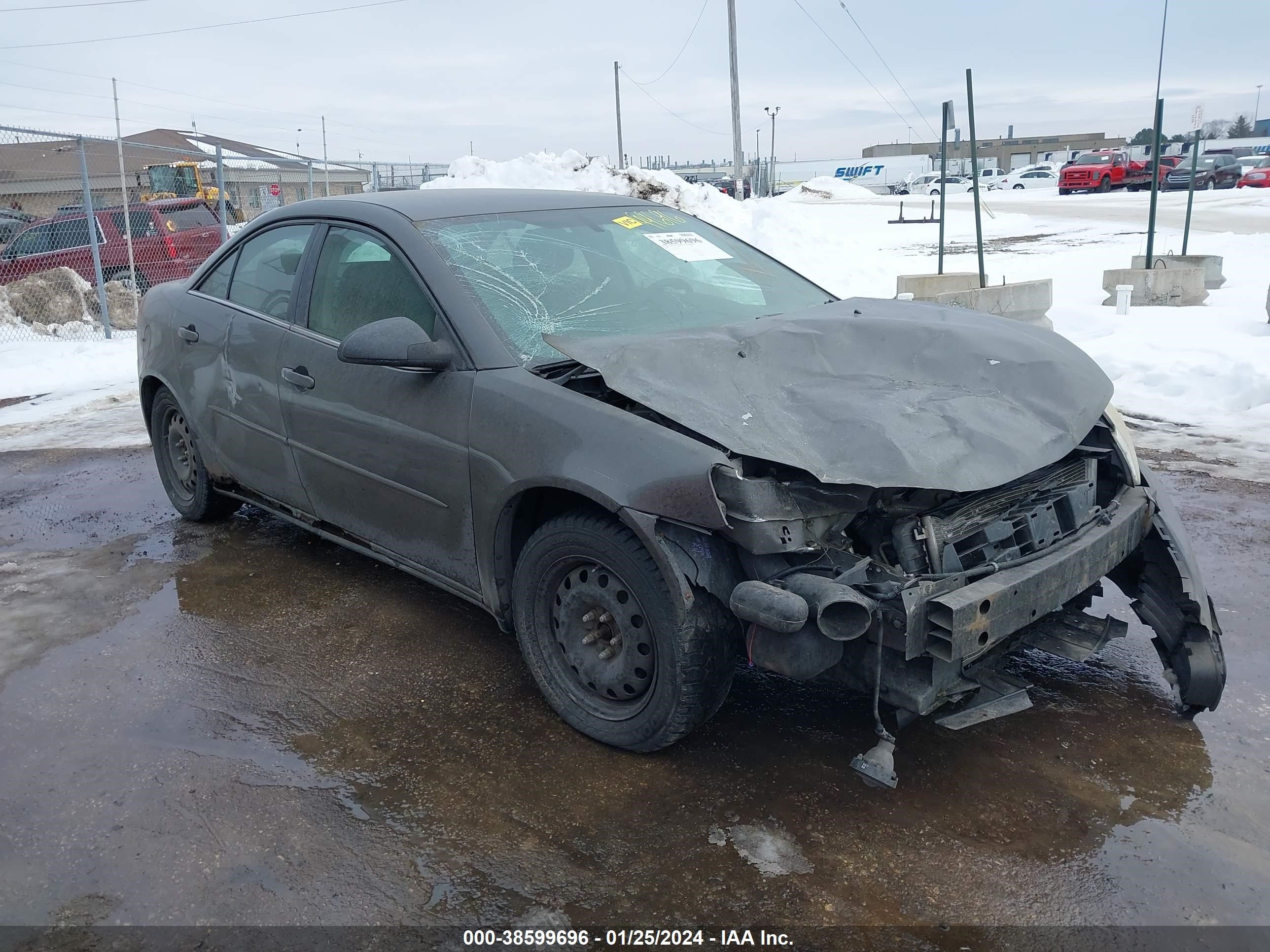 PONTIAC G6 2005 1g2zg528554125051