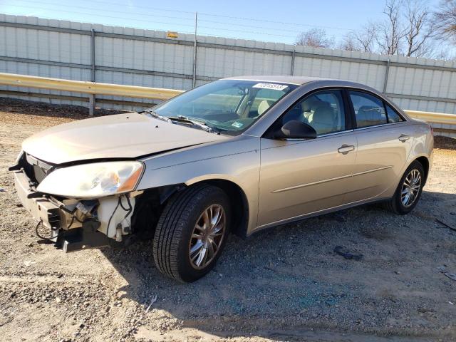 PONTIAC G6 2005 1g2zg528654177997