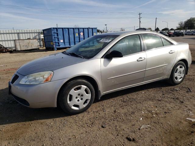 PONTIAC G6 2005 1g2zg528654181161