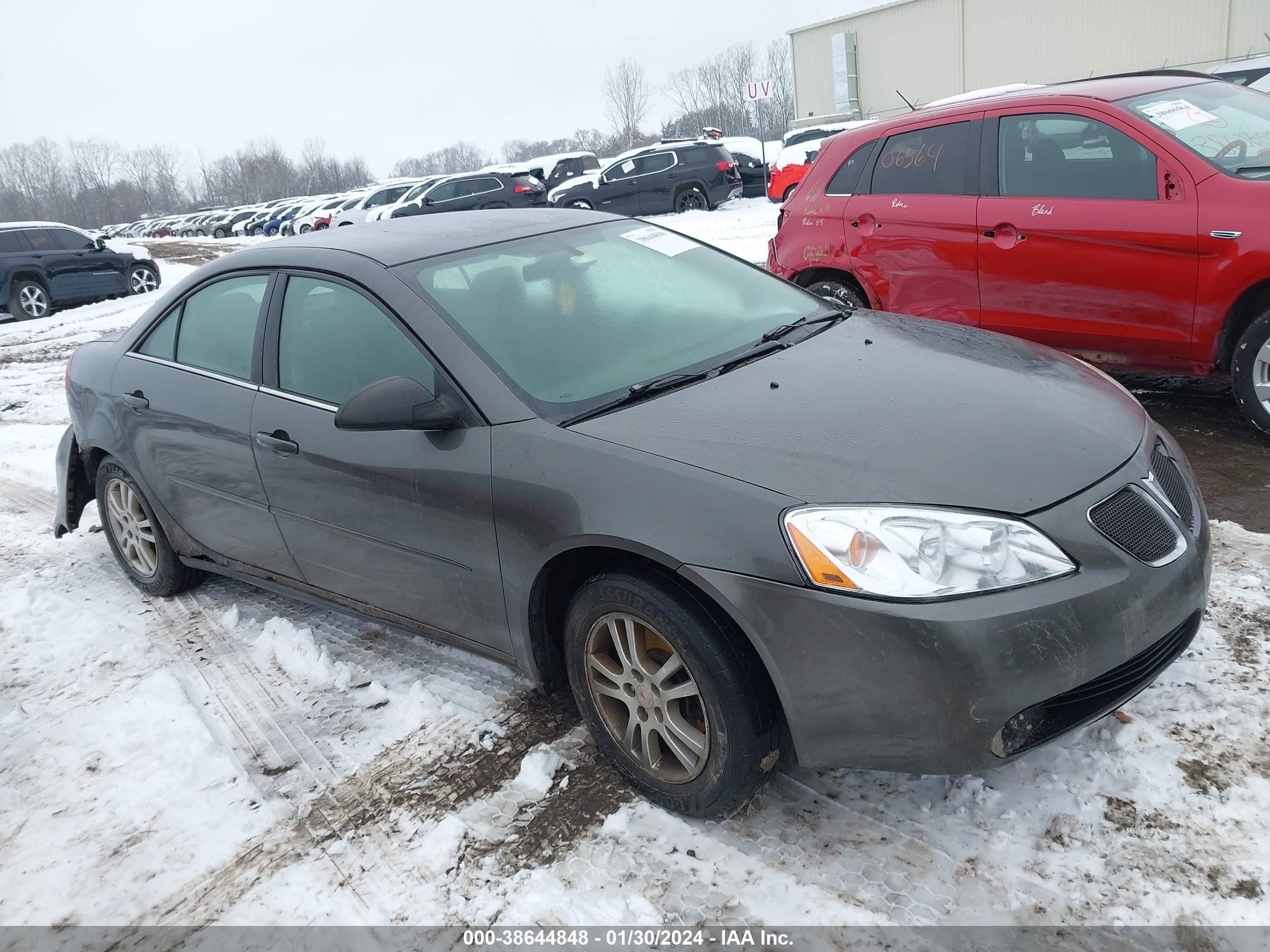 PONTIAC G6 2005 1g2zg528754149626