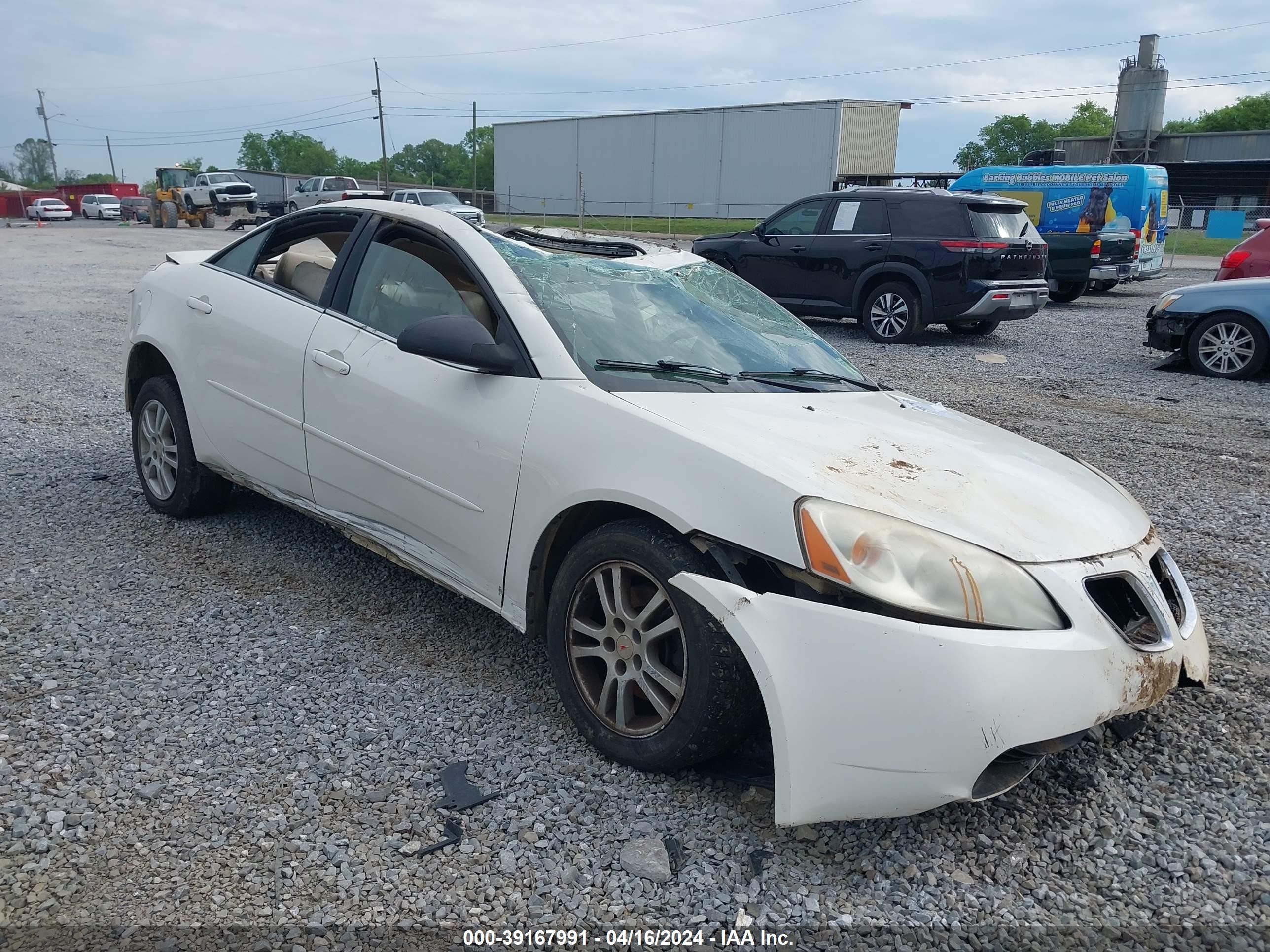 PONTIAC G6 2005 1g2zg528854138098