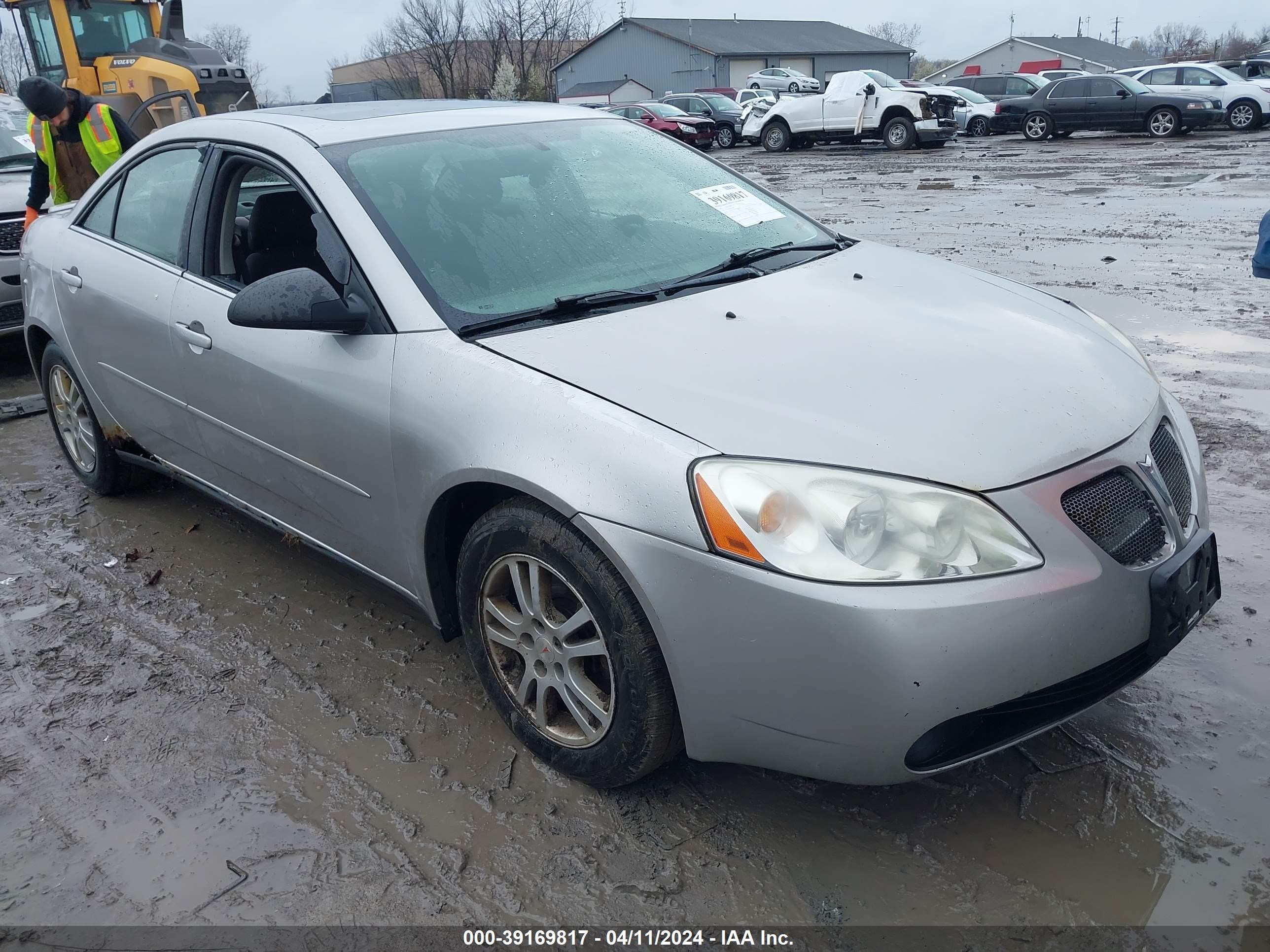 PONTIAC G6 2005 1g2zg528854172039