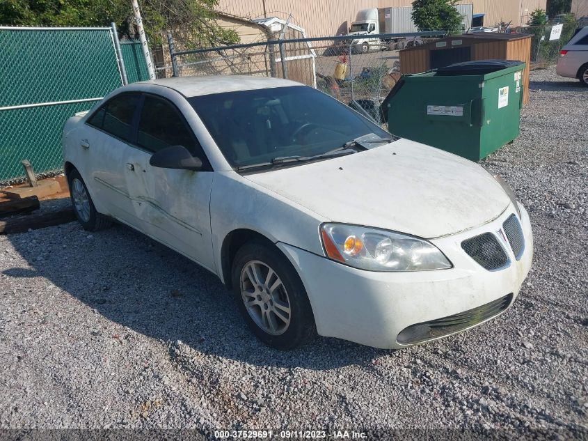 PONTIAC G6 2005 1g2zg528854177872