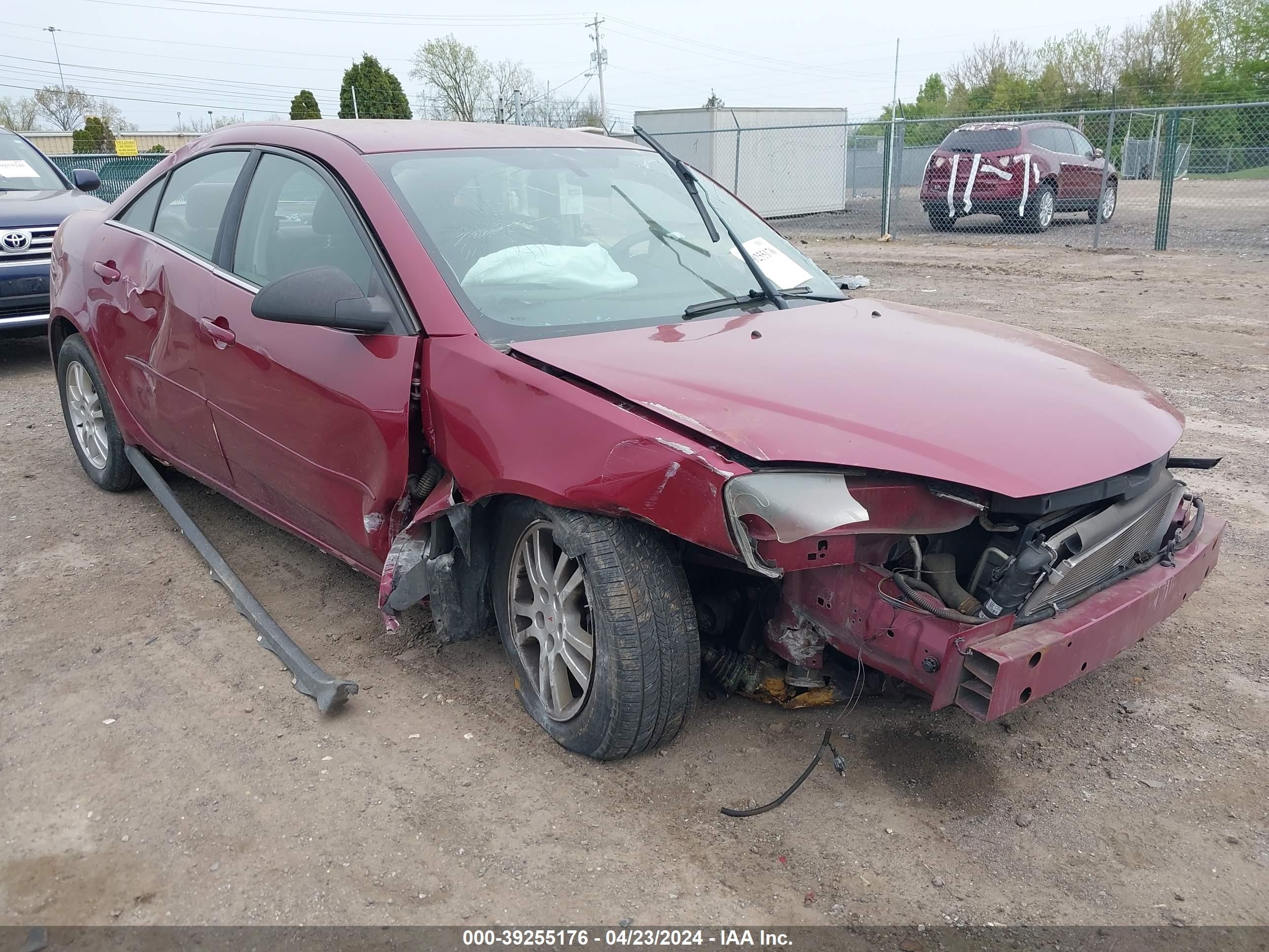 PONTIAC G6 2005 1g2zg528954126865