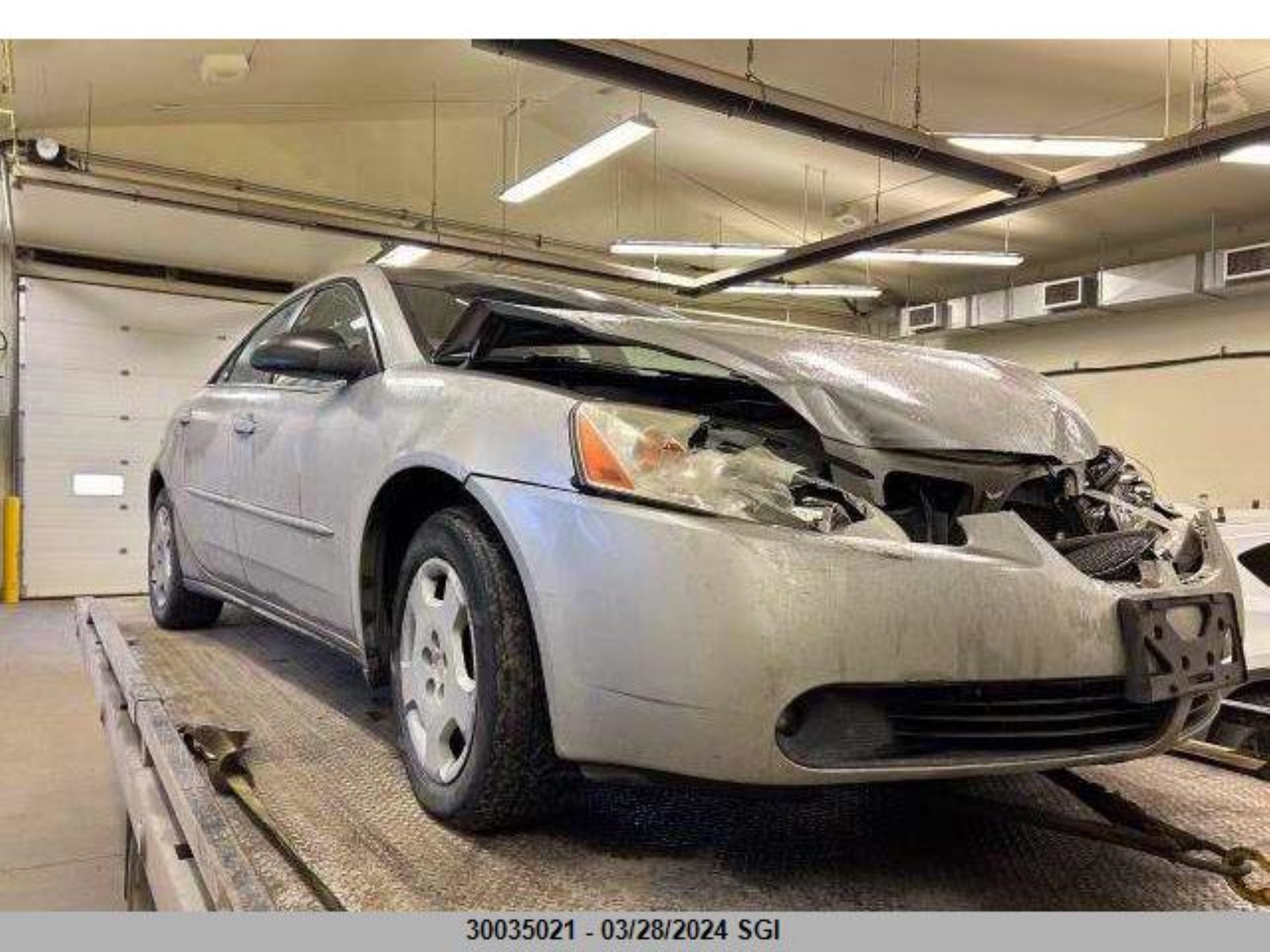 PONTIAC G6 2005 1g2zg528954161289