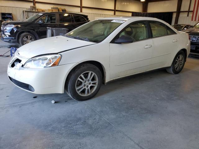 PONTIAC G6 2005 1g2zg528954173099