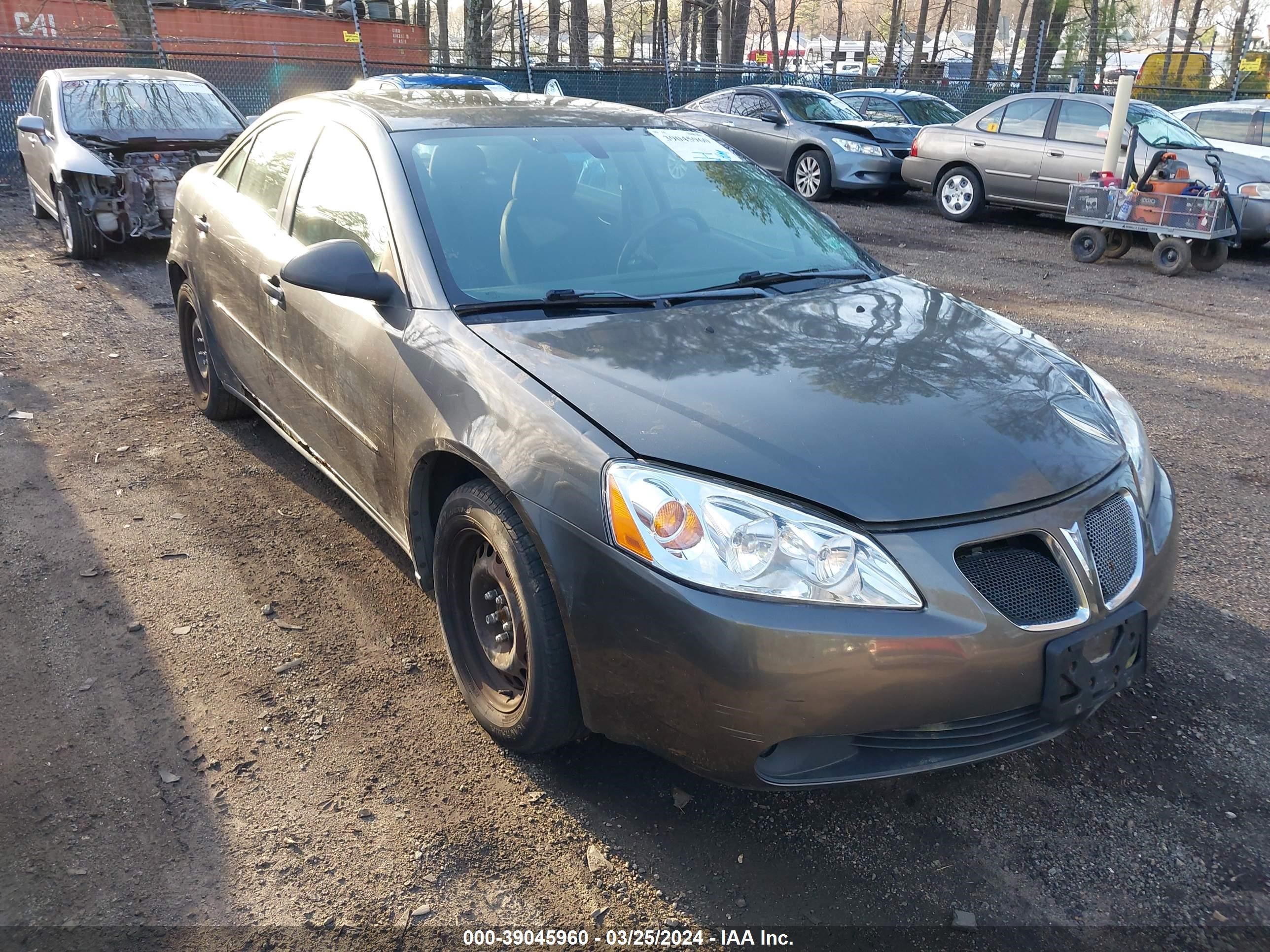 PONTIAC G6 2005 1g2zg528954182336