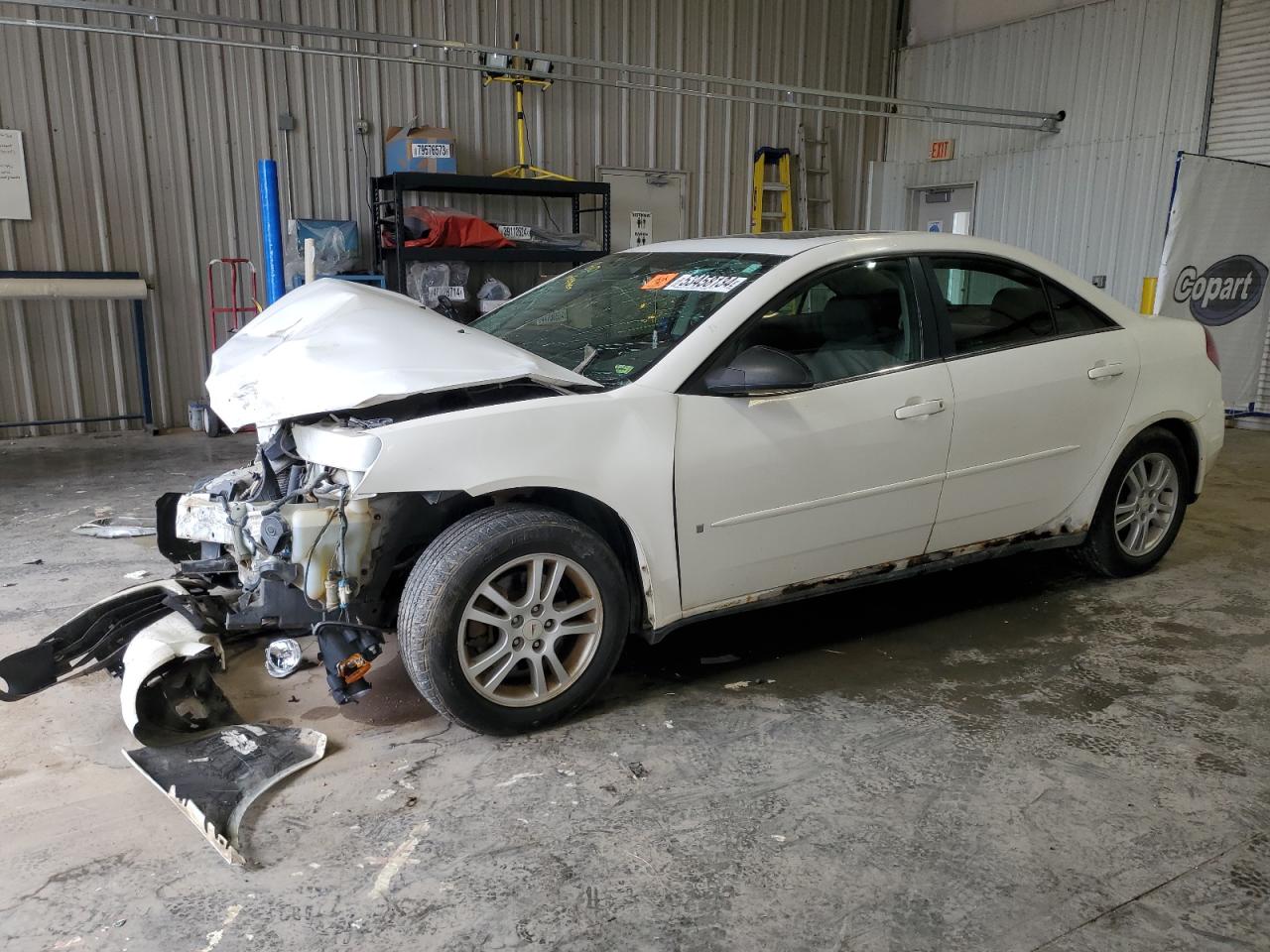 PONTIAC G6 2006 1g2zg558064128355