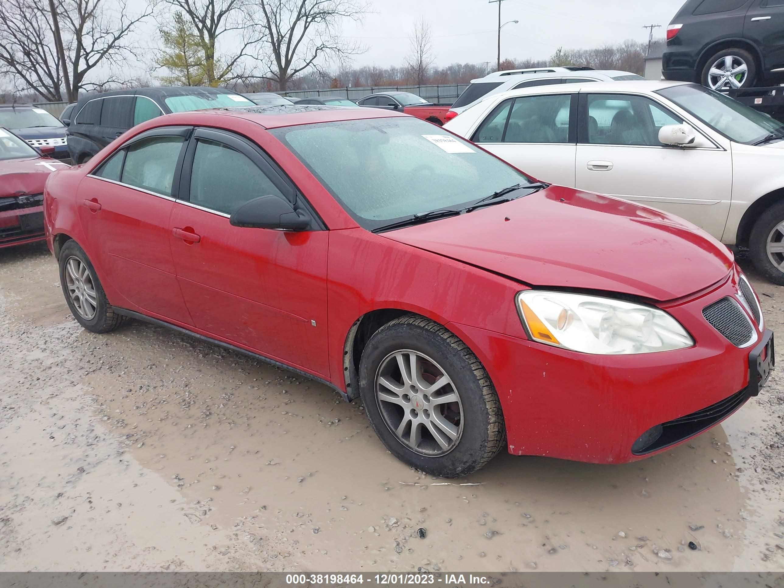 PONTIAC G6 2006 1g2zg558064154518