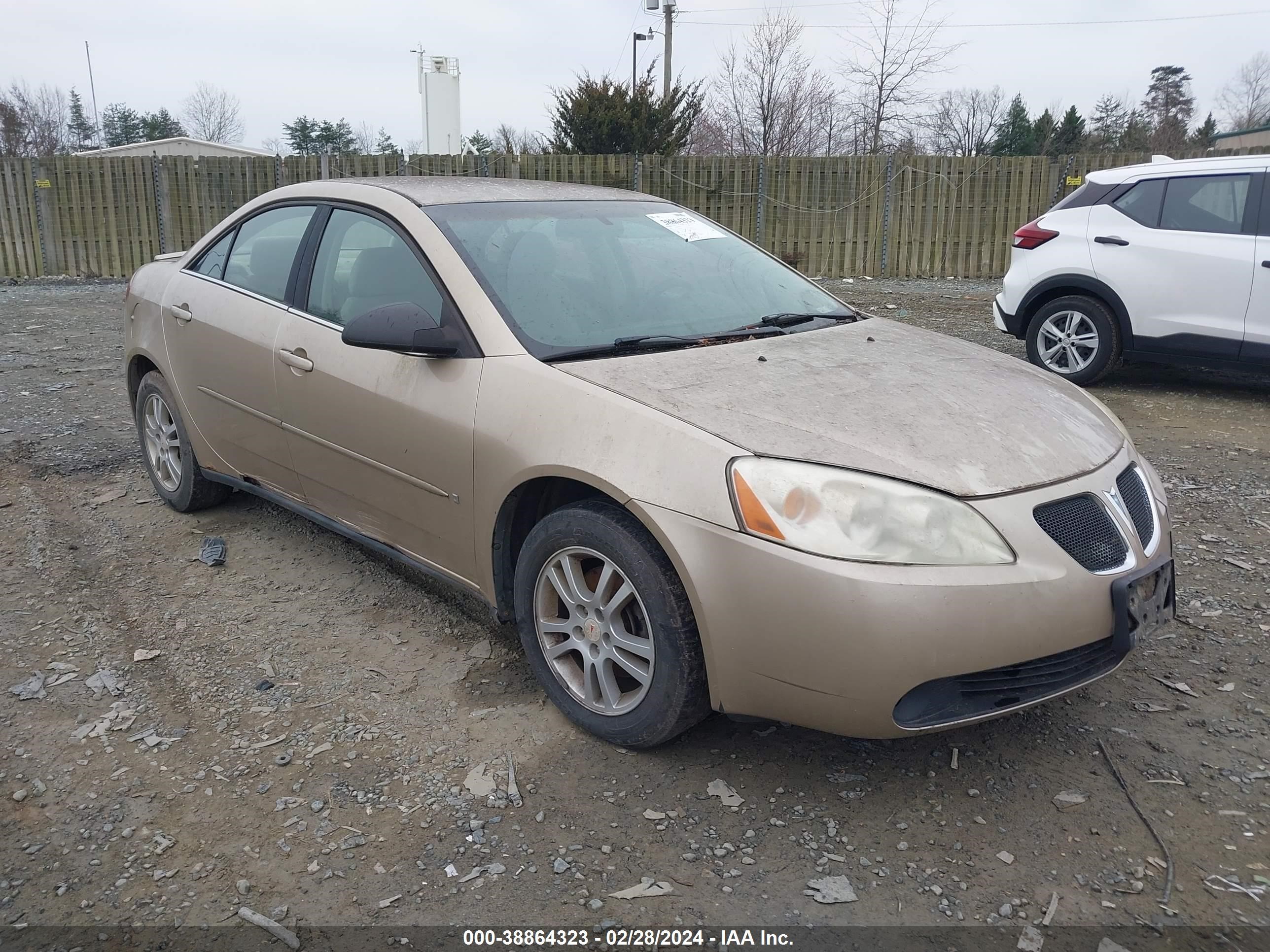 PONTIAC G6 2006 1g2zg558064170296