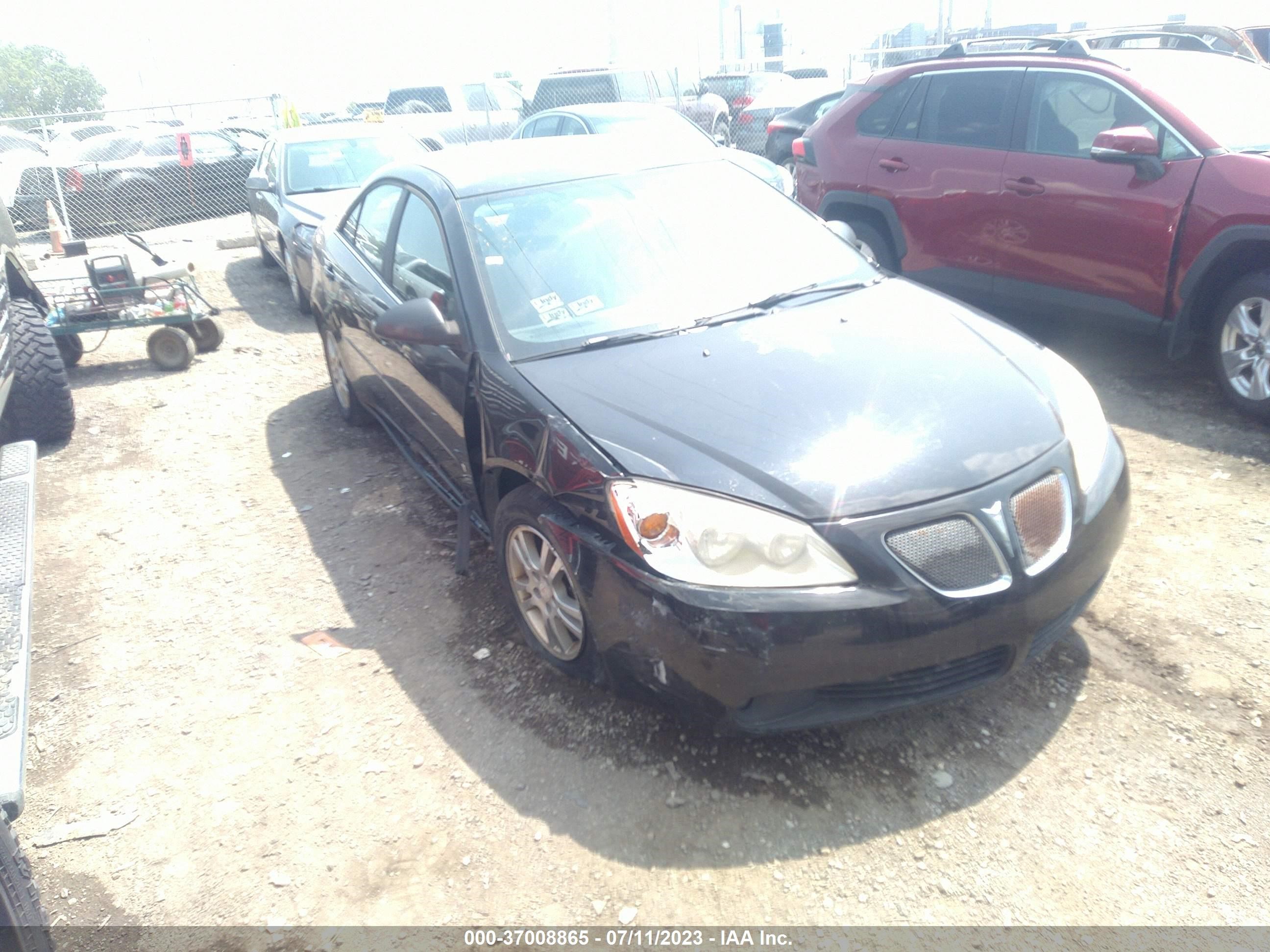 PONTIAC G6 2006 1g2zg558064195215