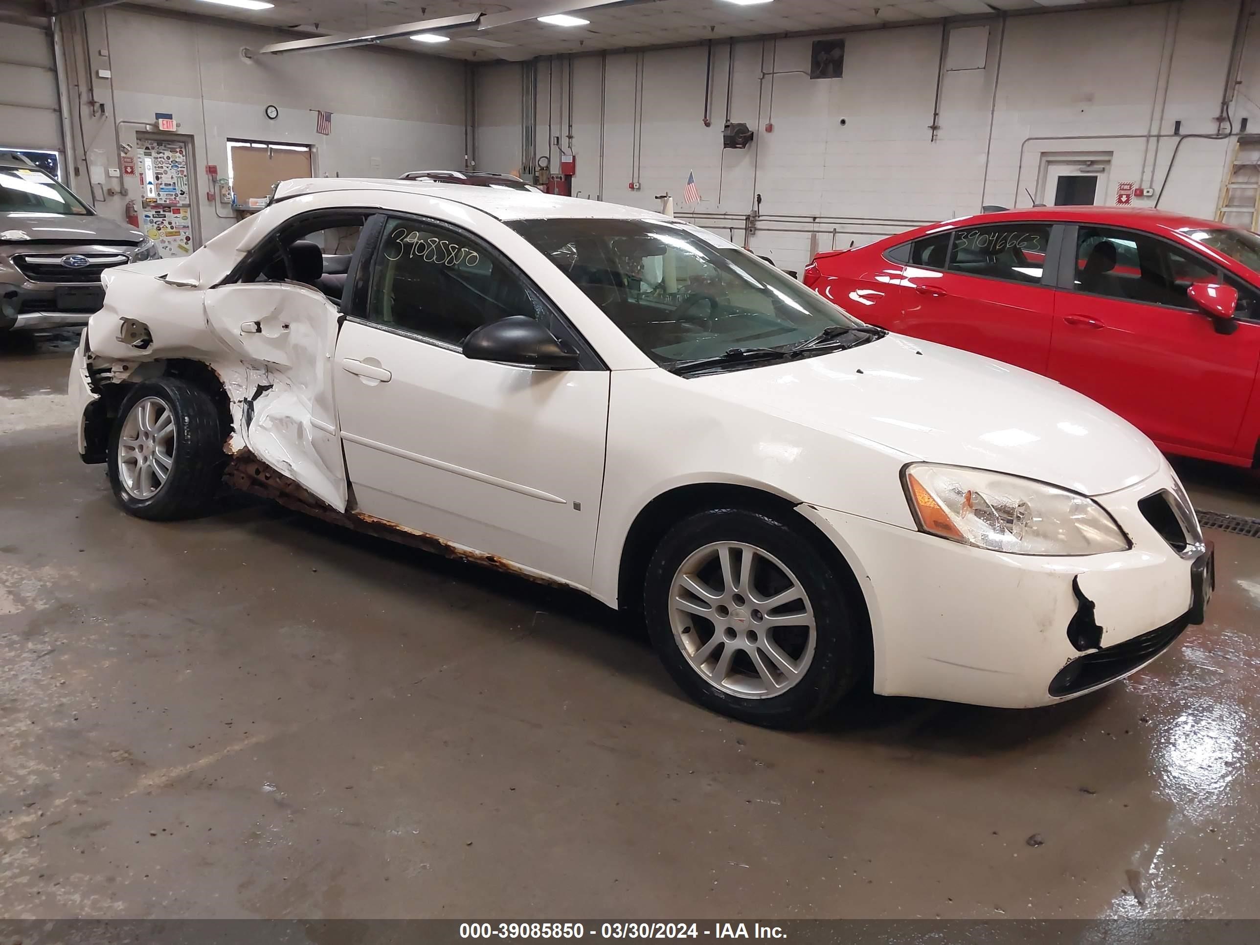 PONTIAC G6 2006 1g2zg558064208674