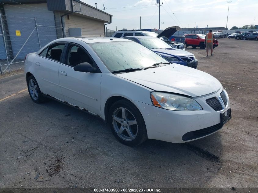 PONTIAC G6 2006 1g2zg558064223238