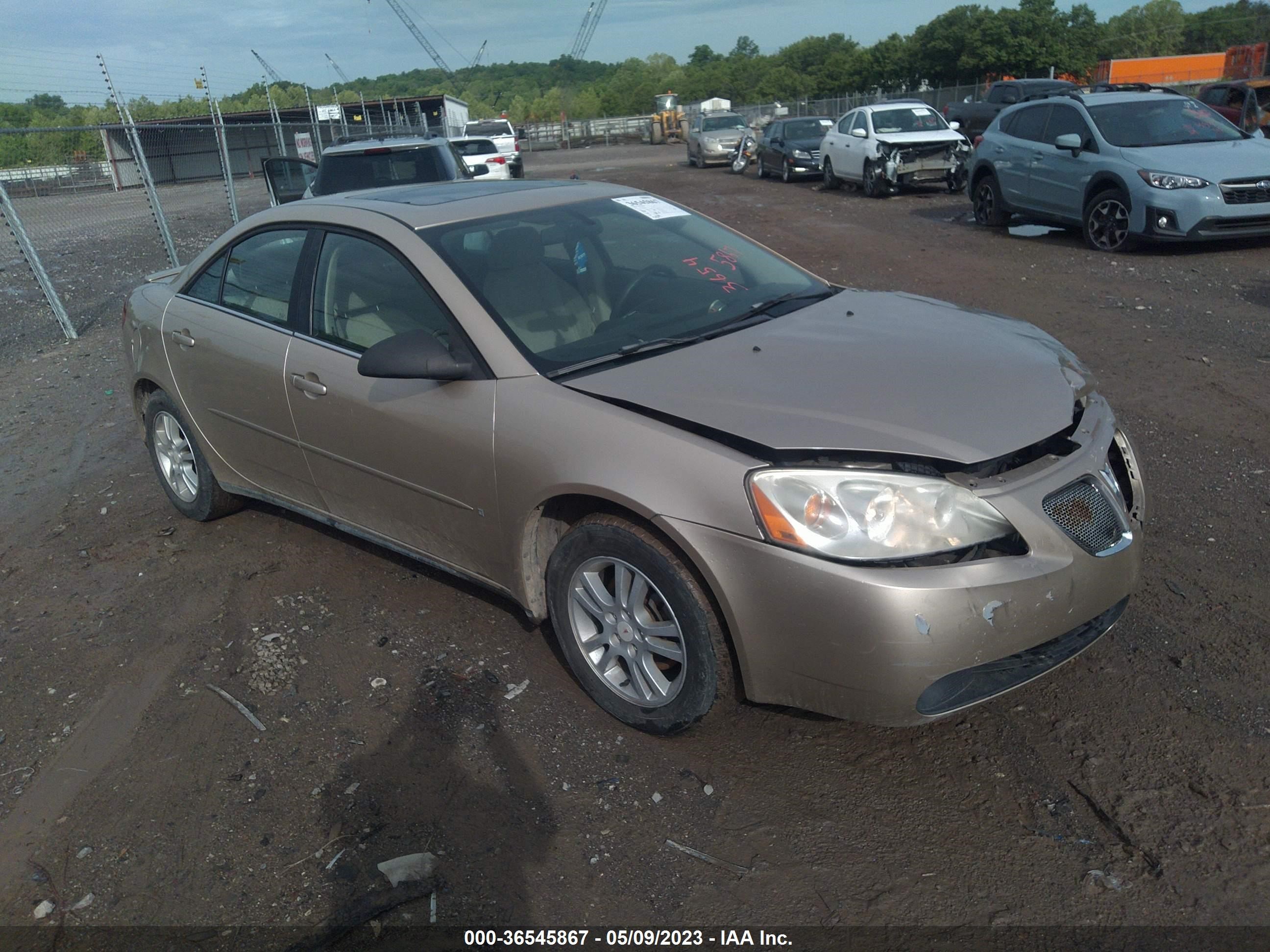 PONTIAC G6 2006 1g2zg558064227760