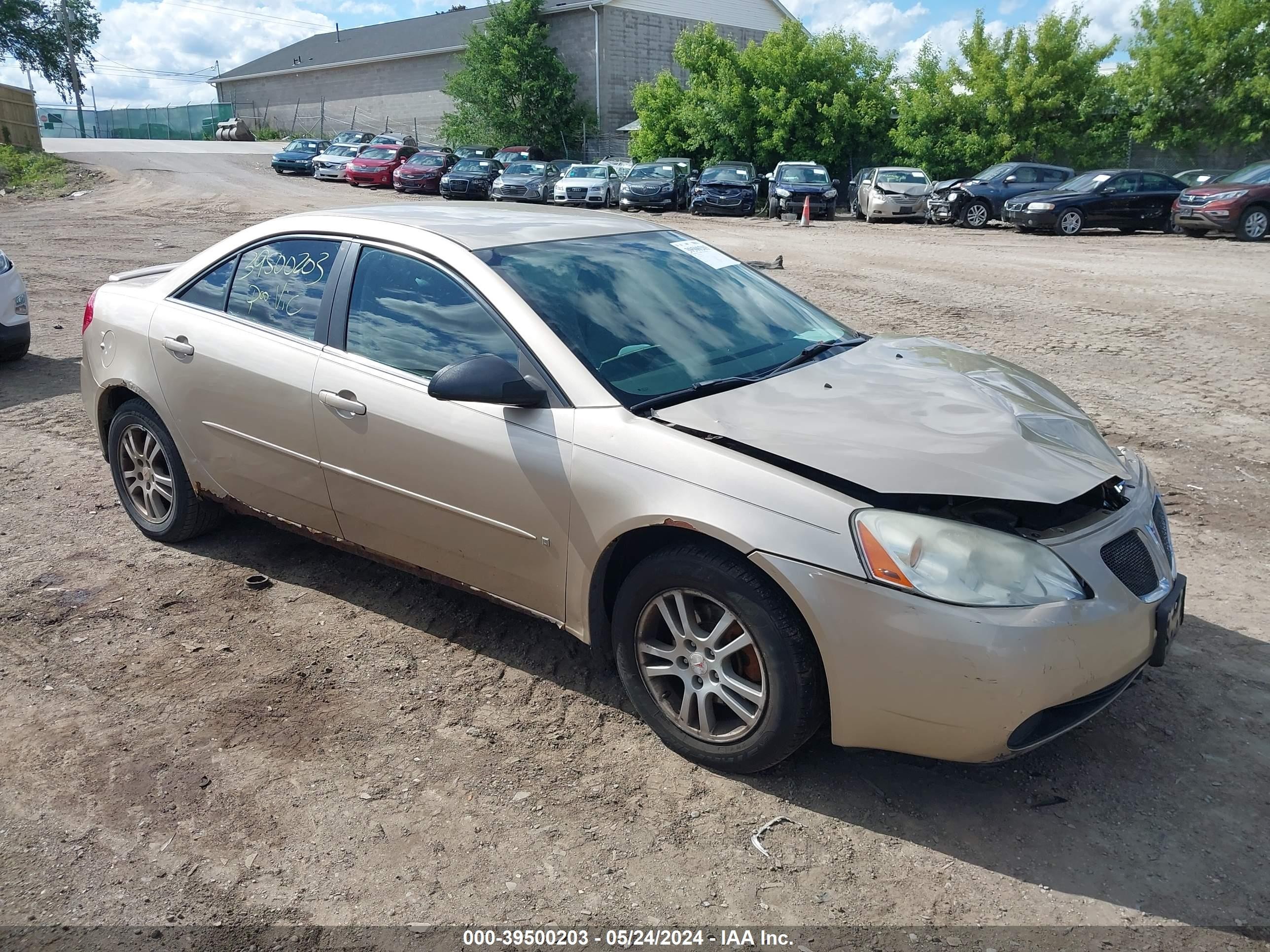 PONTIAC G6 2006 1g2zg558064232084