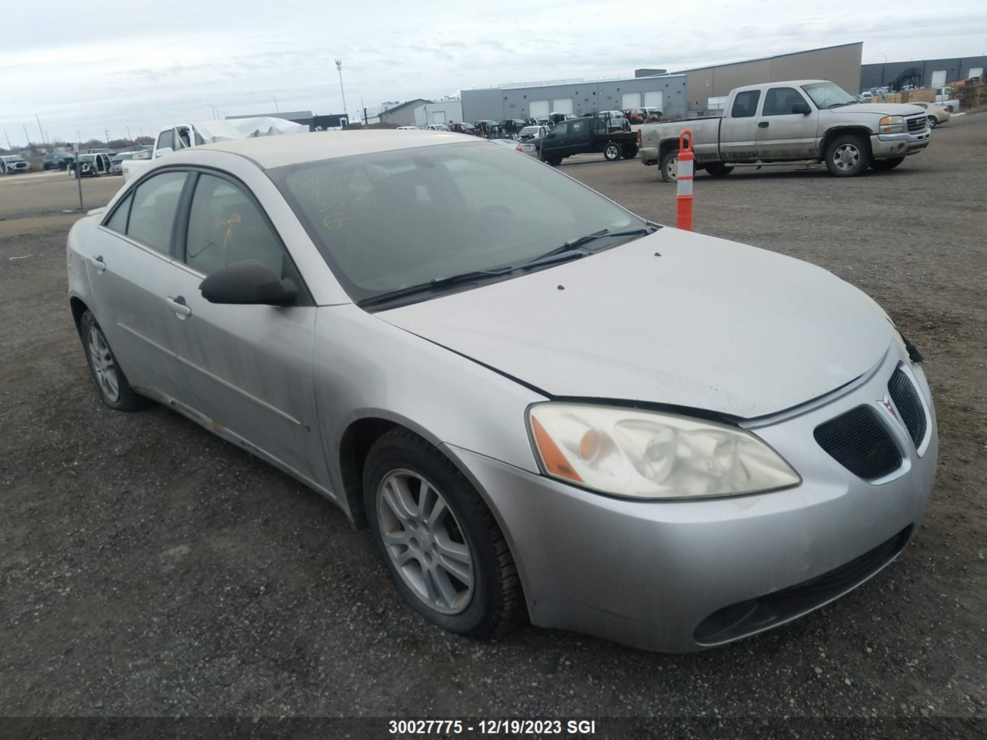 PONTIAC G6 2006 1g2zg558064263688