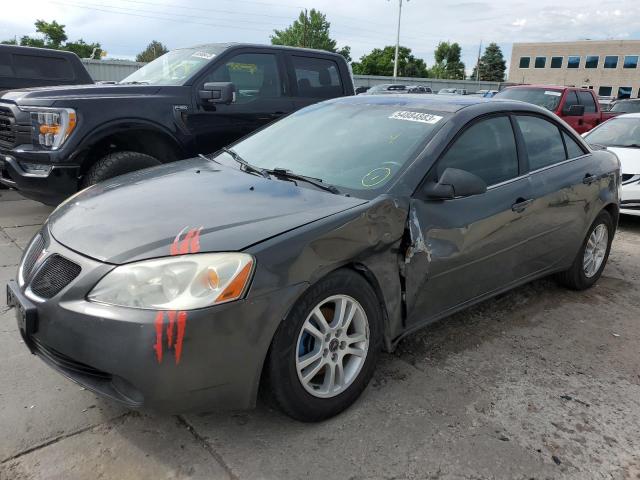 PONTIAC G6 2006 1g2zg558164118661