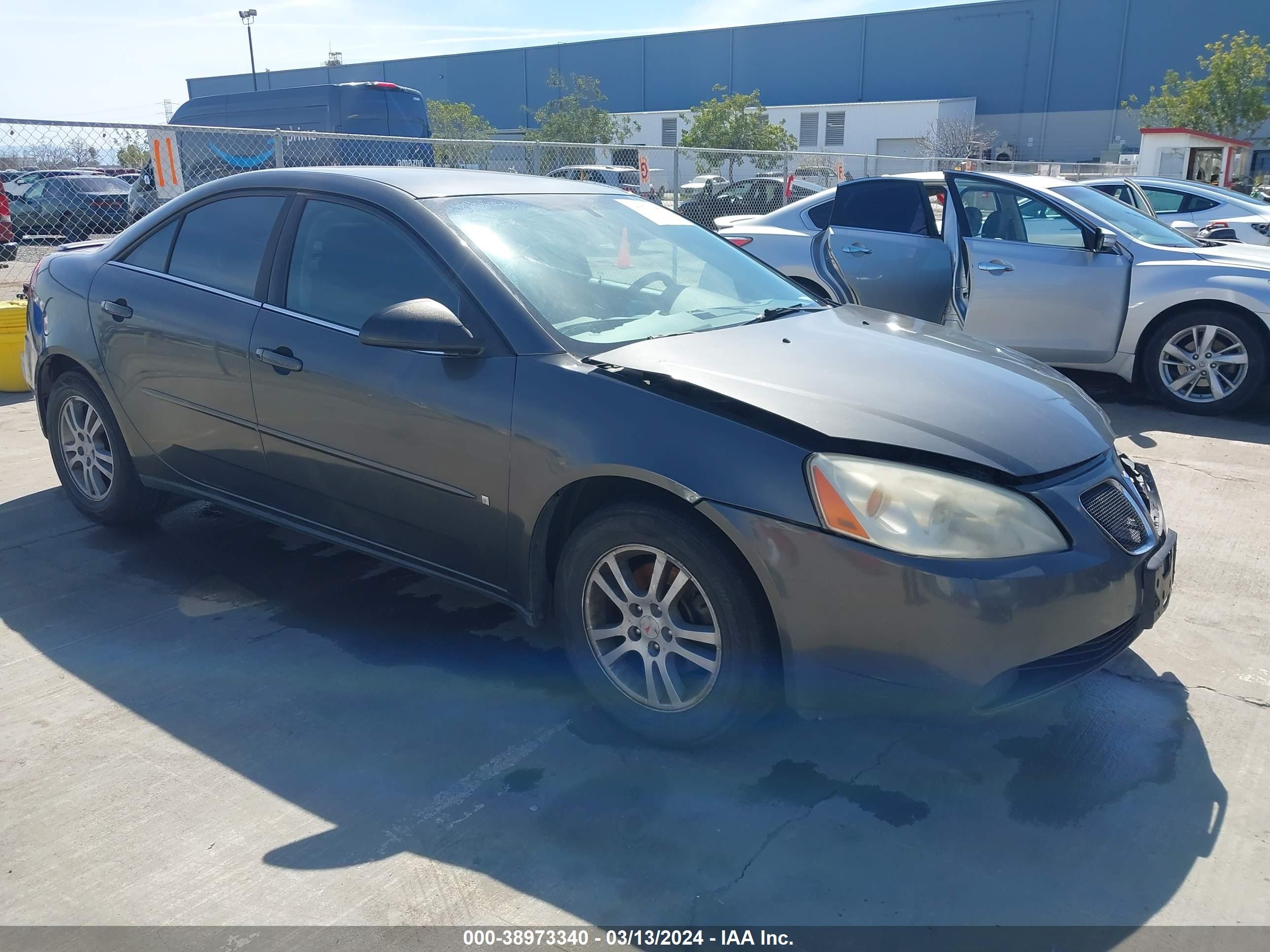 PONTIAC G6 2006 1g2zg558164168458