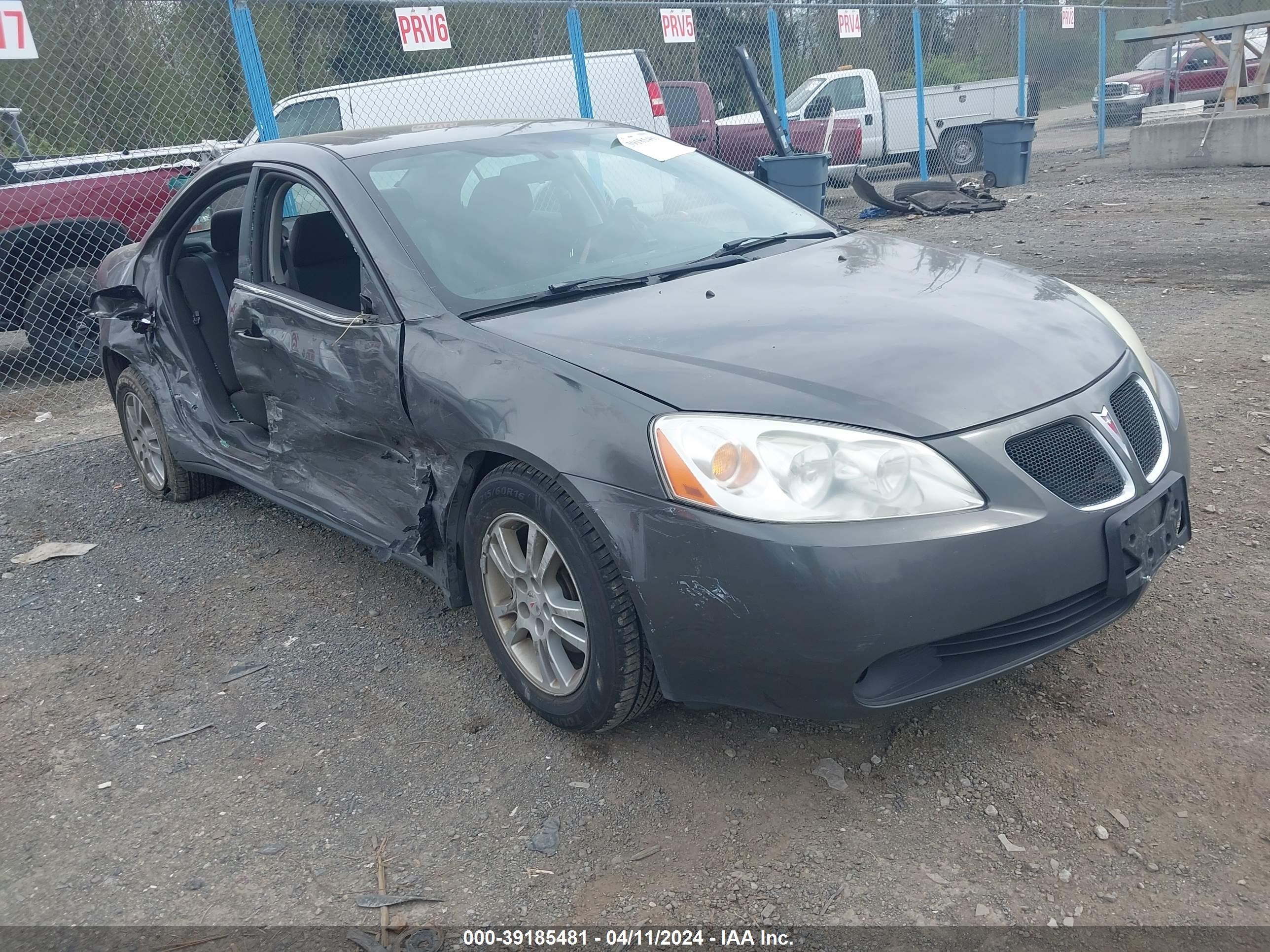 PONTIAC G6 2006 1g2zg558164169528