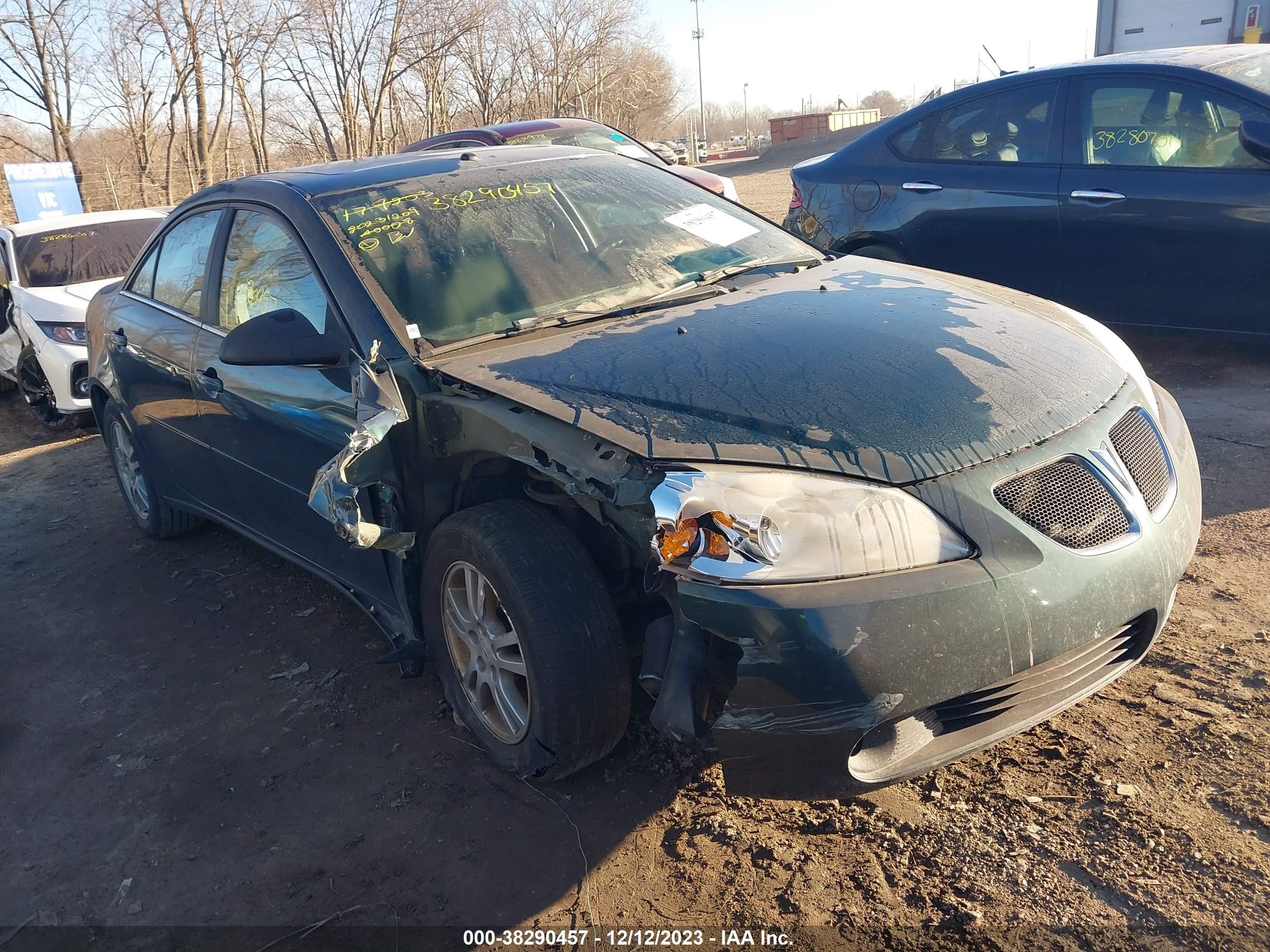 PONTIAC G6 2006 1g2zg558164179203