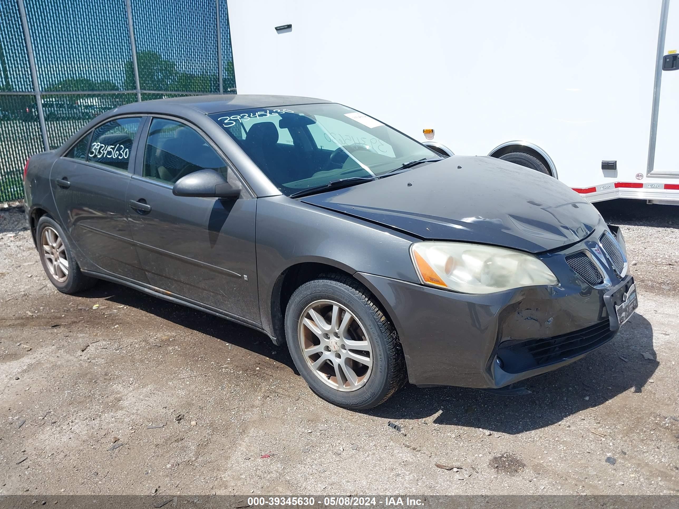 PONTIAC G6 2006 1g2zg558164237620