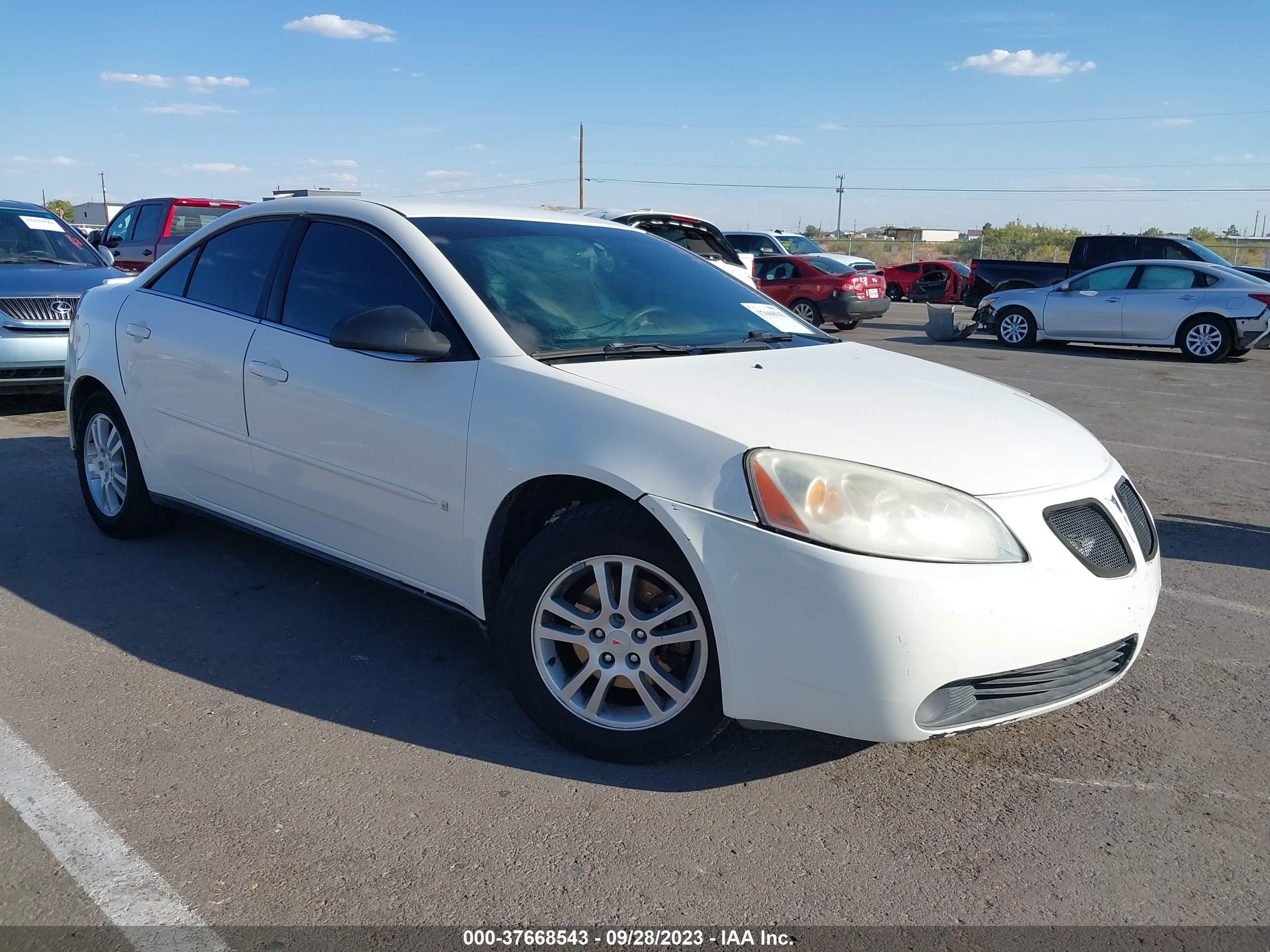 PONTIAC G6 2006 1g2zg558264108088