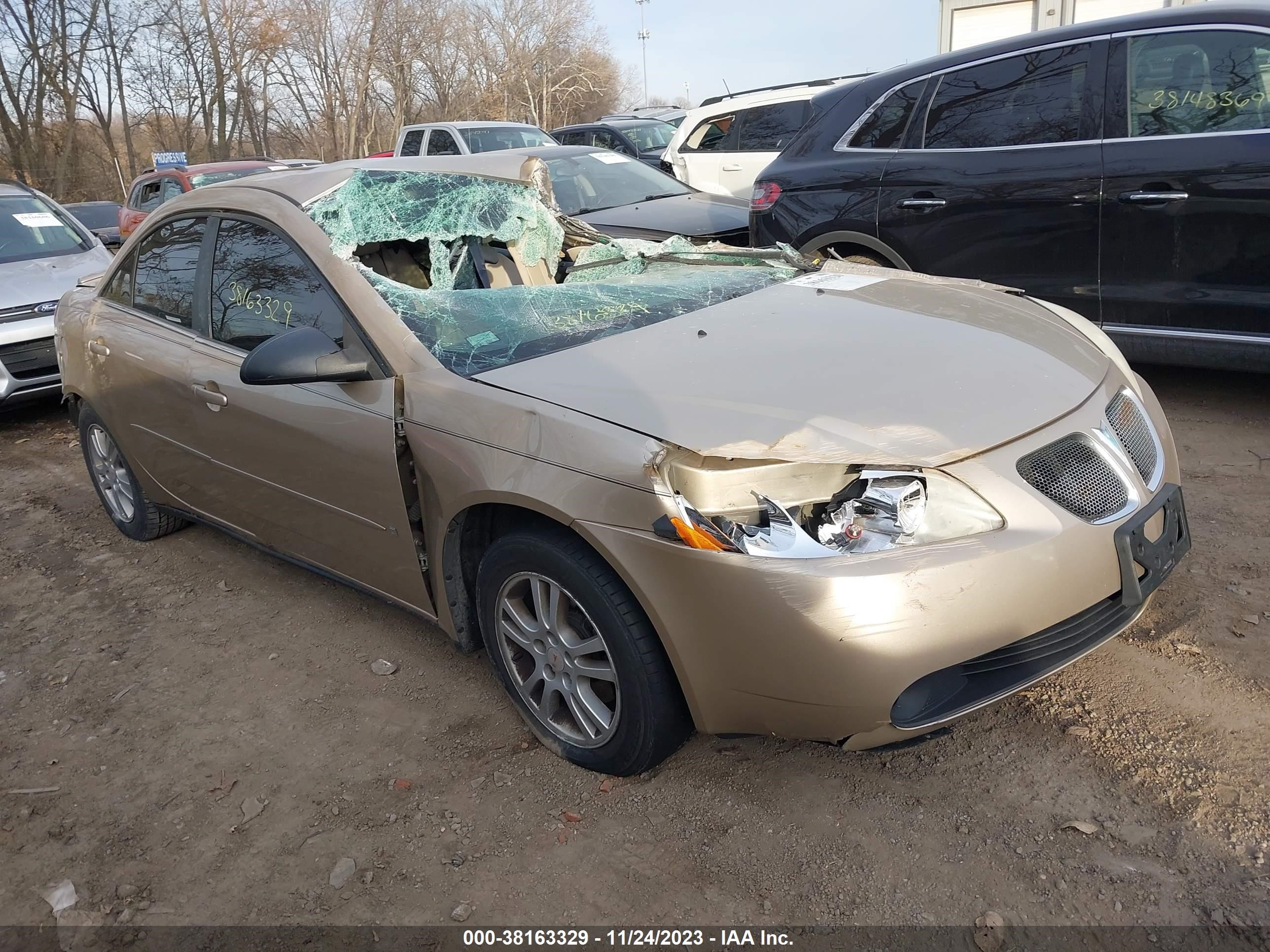 PONTIAC G6 2006 1g2zg558264108284