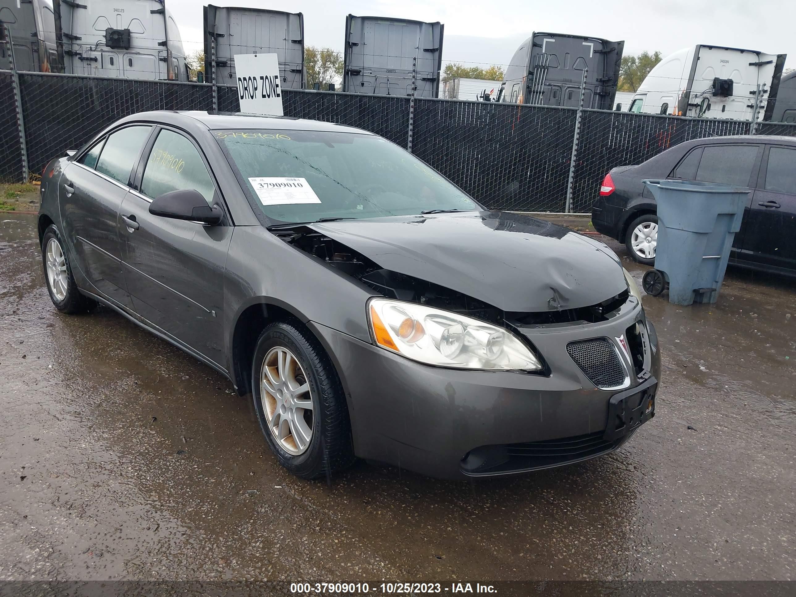 PONTIAC G6 2006 1g2zg558264117311