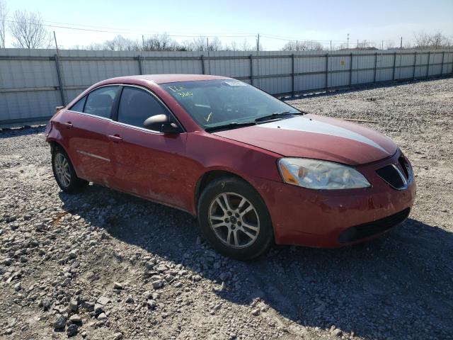 PONTIAC G6 SE1 2006 1g2zg558264121035