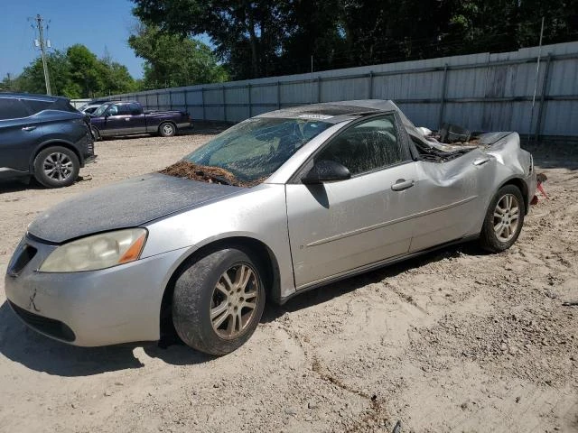 PONTIAC G6 SE1 2006 1g2zg558264162488