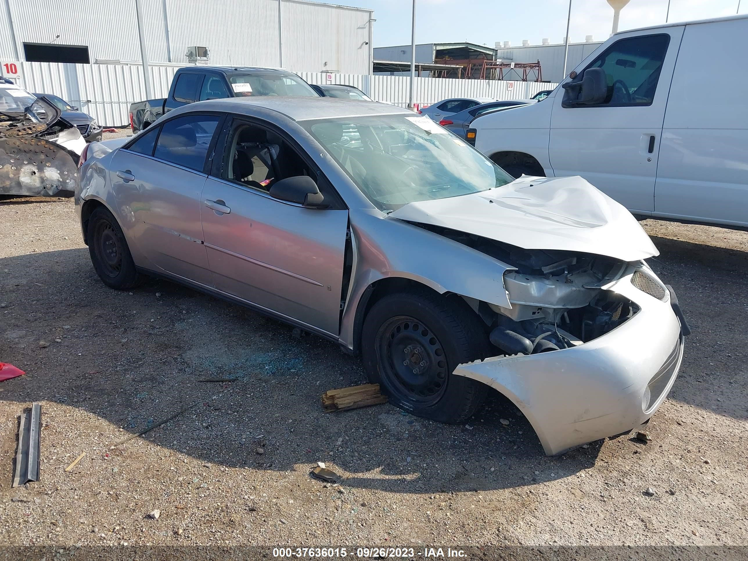 PONTIAC G6 2006 1g2zg558264220955