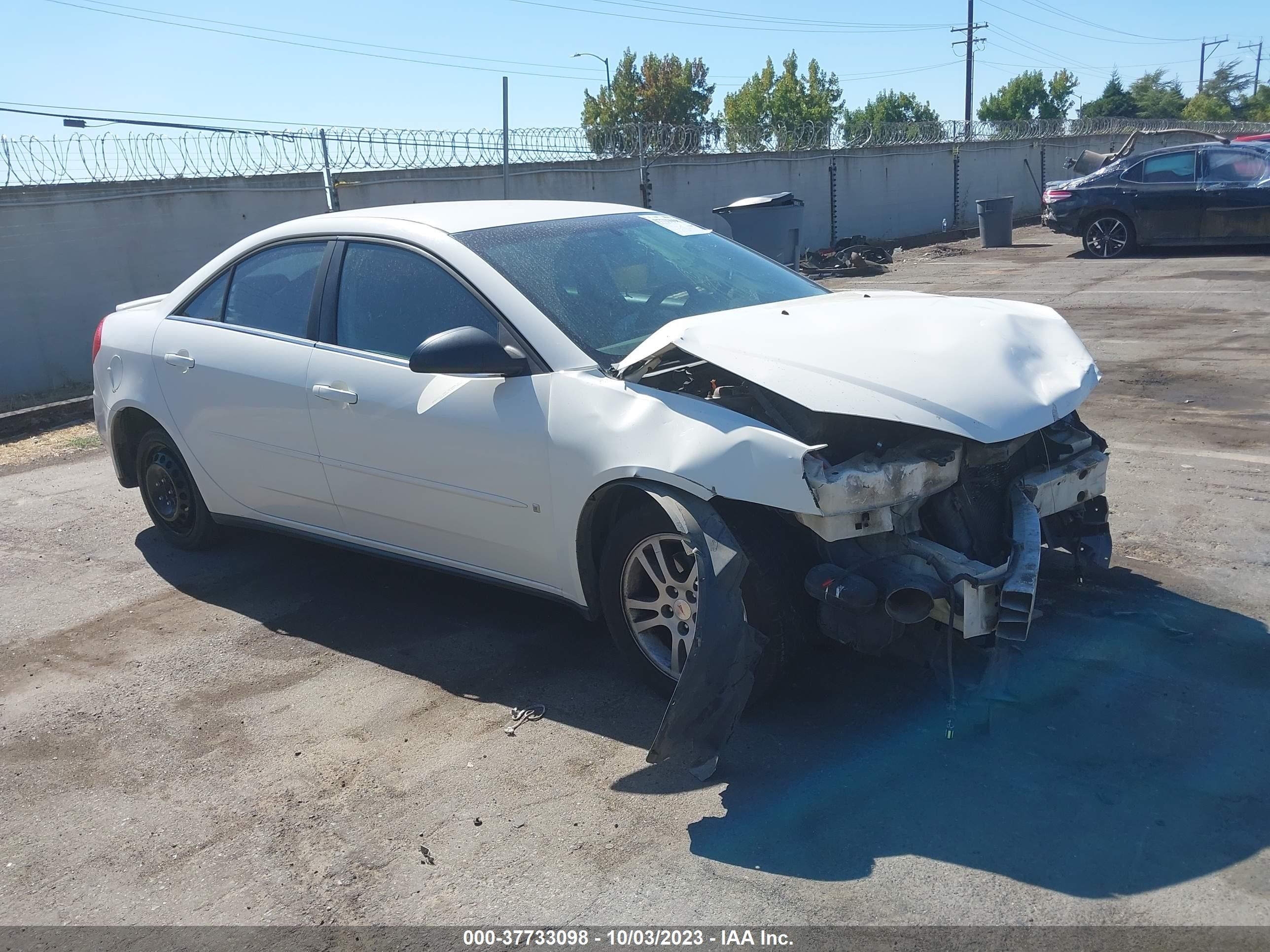 PONTIAC G6 2006 1g2zg558264233527