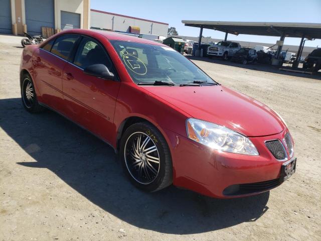 PONTIAC G6 SE1 2006 1g2zg558264245872