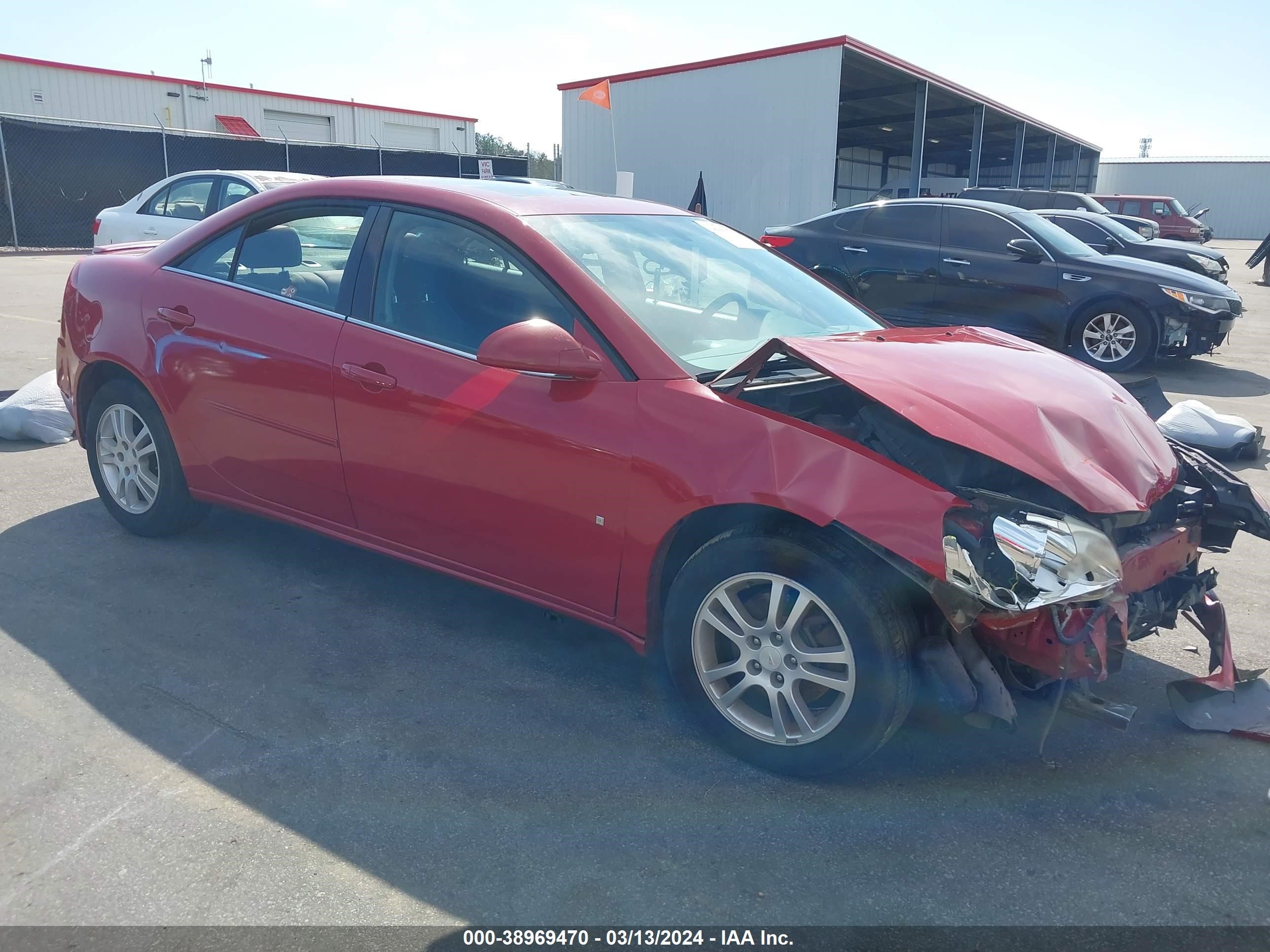 PONTIAC G6 2006 1g2zg558264284106