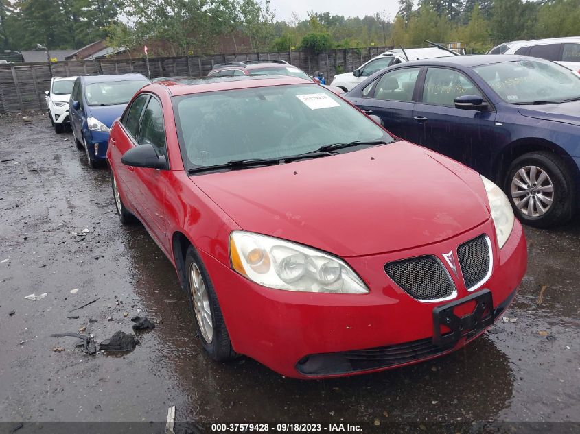 PONTIAC G6 2006 1g2zg558364127815