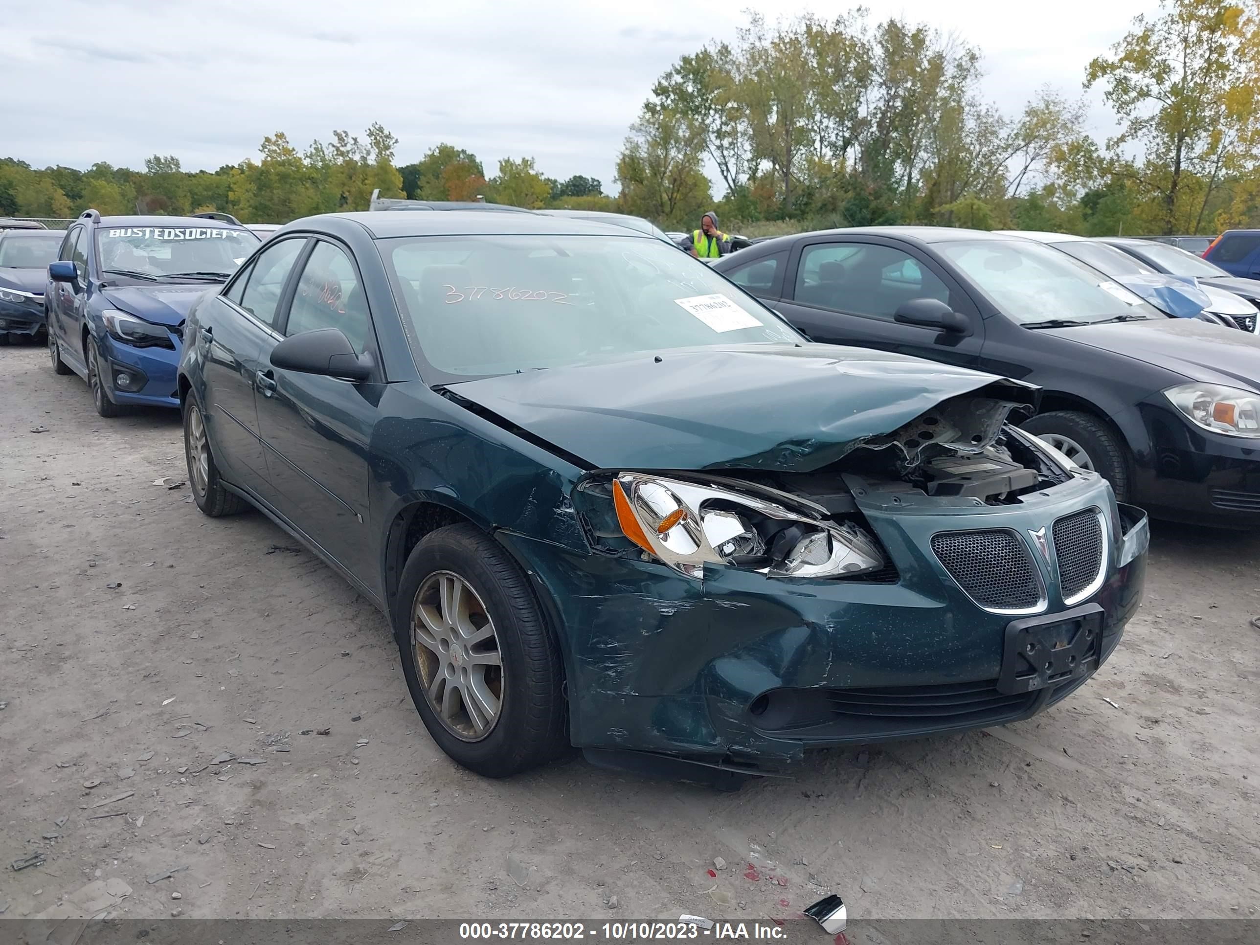 PONTIAC G6 2006 1g2zg558364155744