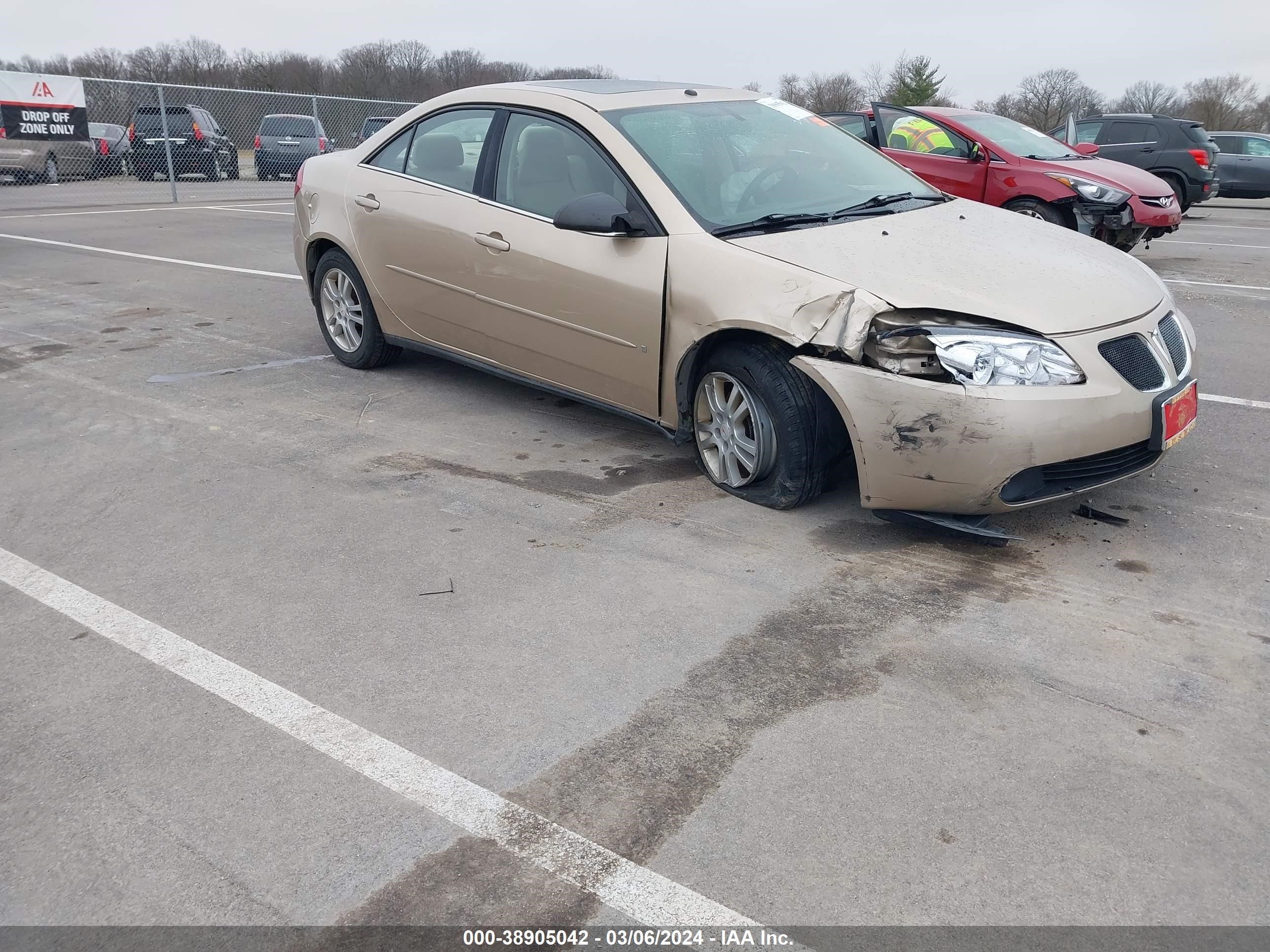 PONTIAC G6 2006 1g2zg558364180823