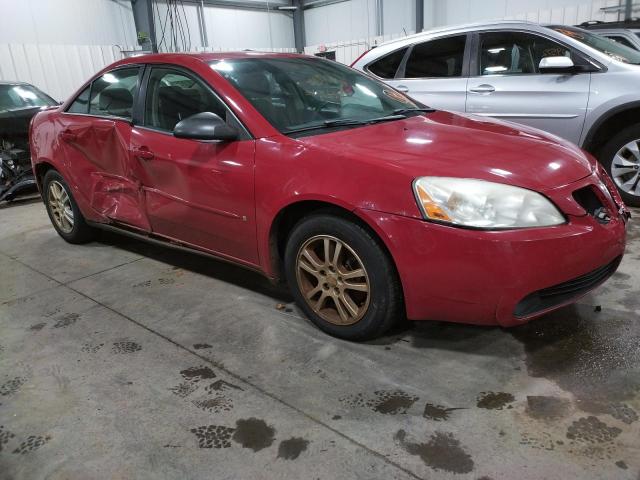 PONTIAC G6 SE1 2006 1g2zg558364217742