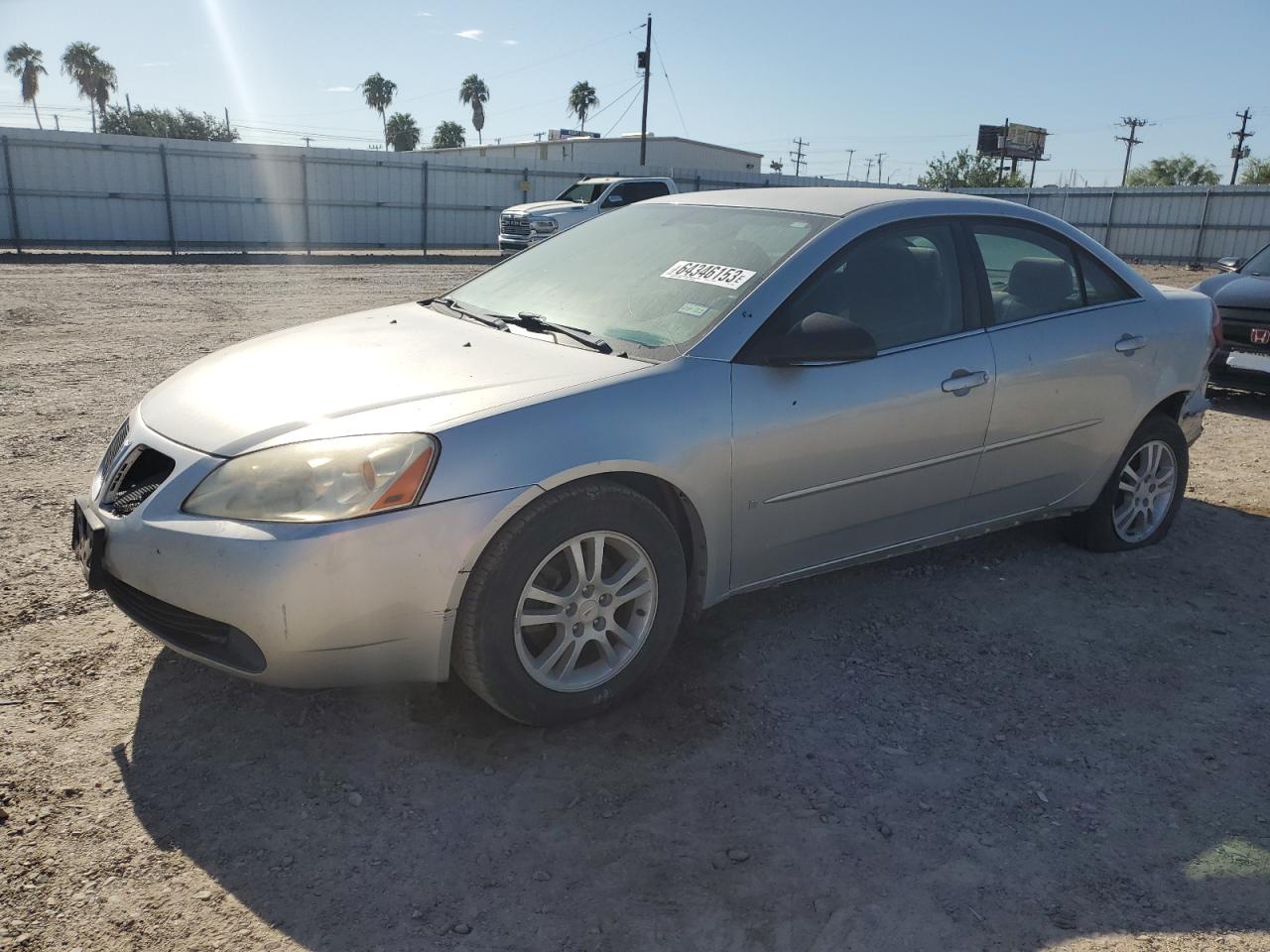 PONTIAC G6 2006 1g2zg558364267766