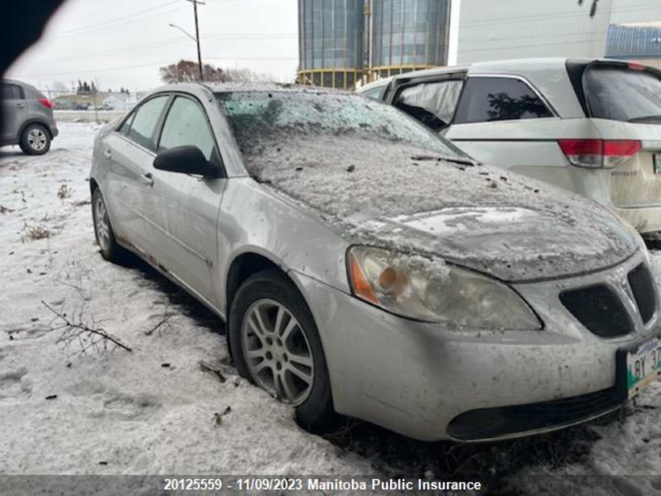 PONTIAC G6 2006 1g2zg558364284325