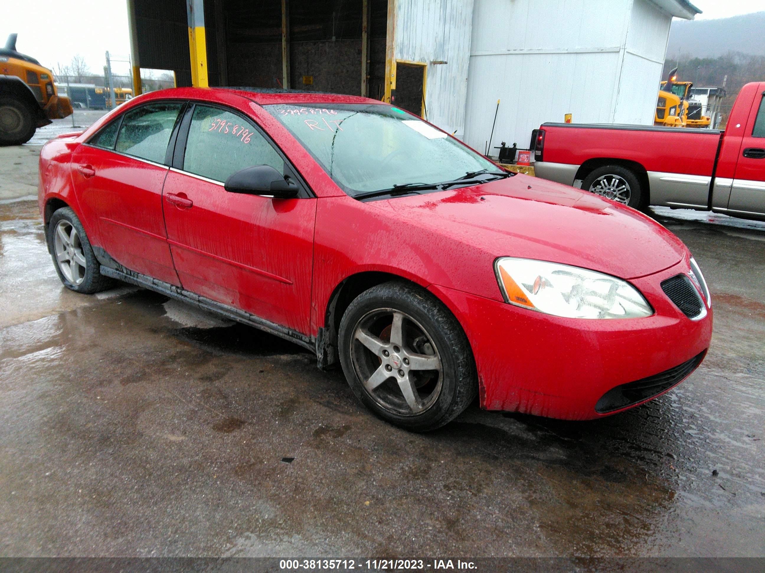 PONTIAC G6 2006 1g2zg558364291761