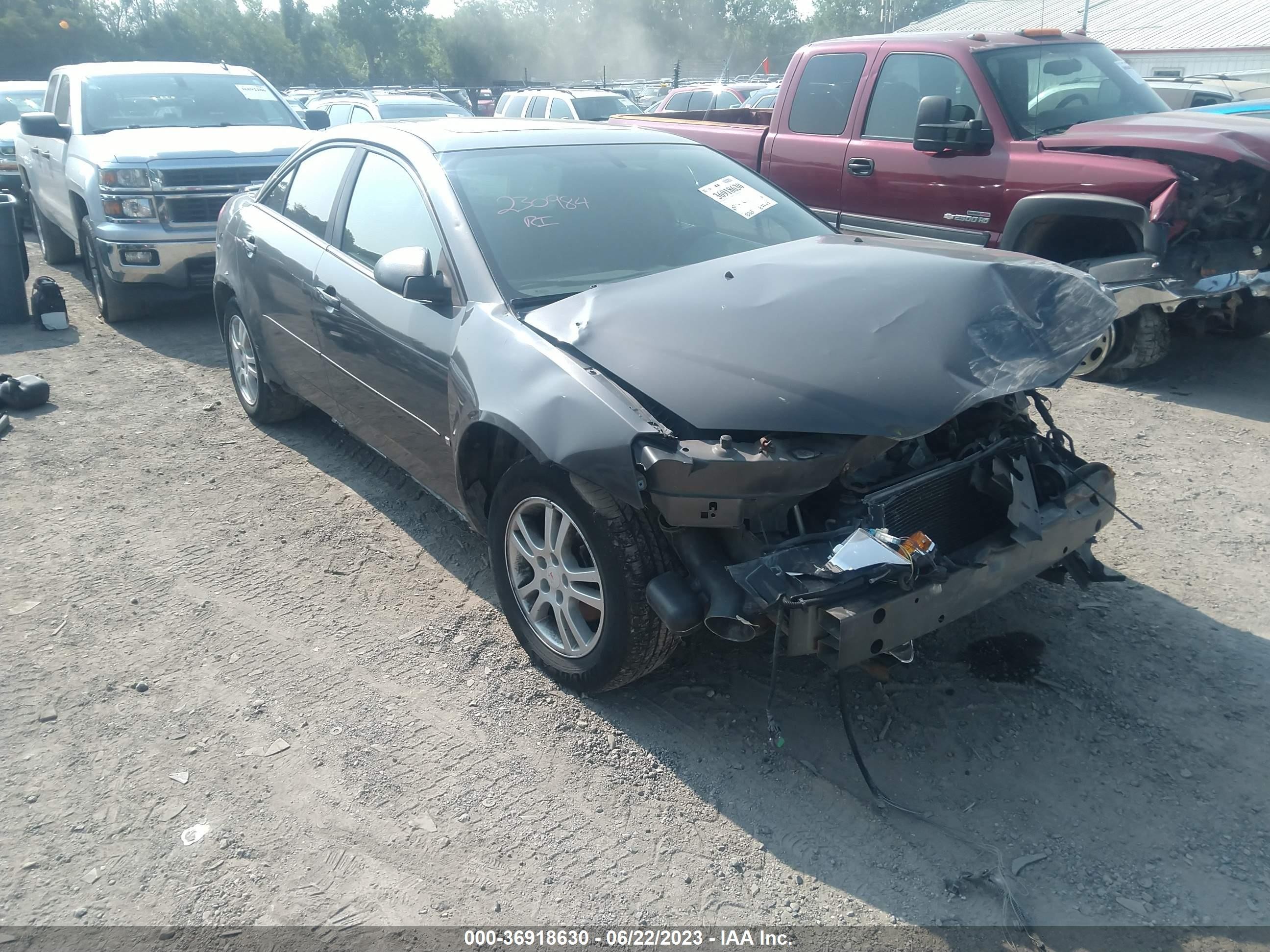 PONTIAC G6 2006 1g2zg558464100297