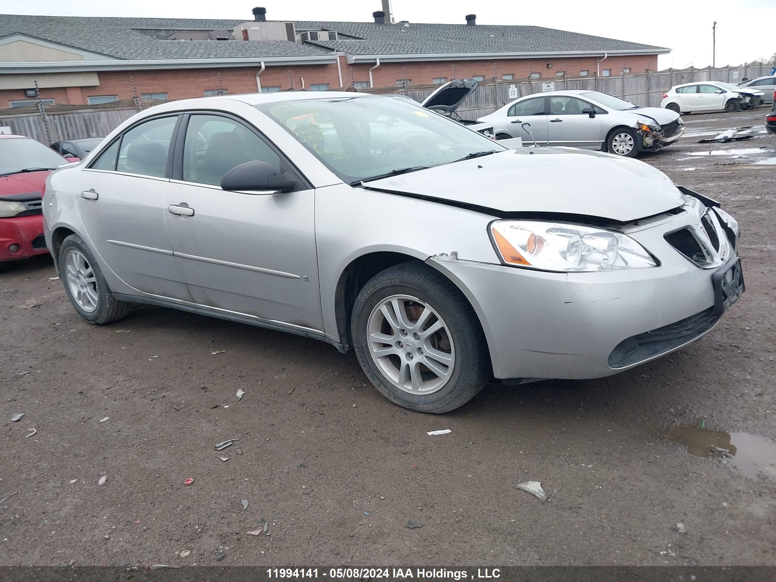 PONTIAC G6 2006 1g2zg558464256274