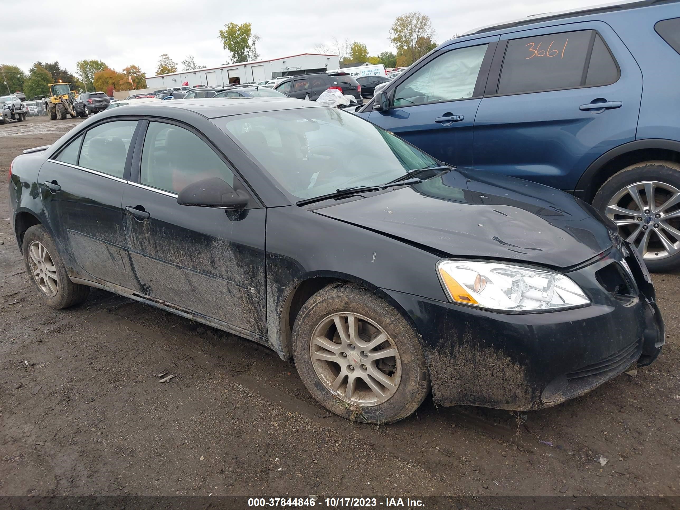 PONTIAC G6 2006 1g2zg558464265072